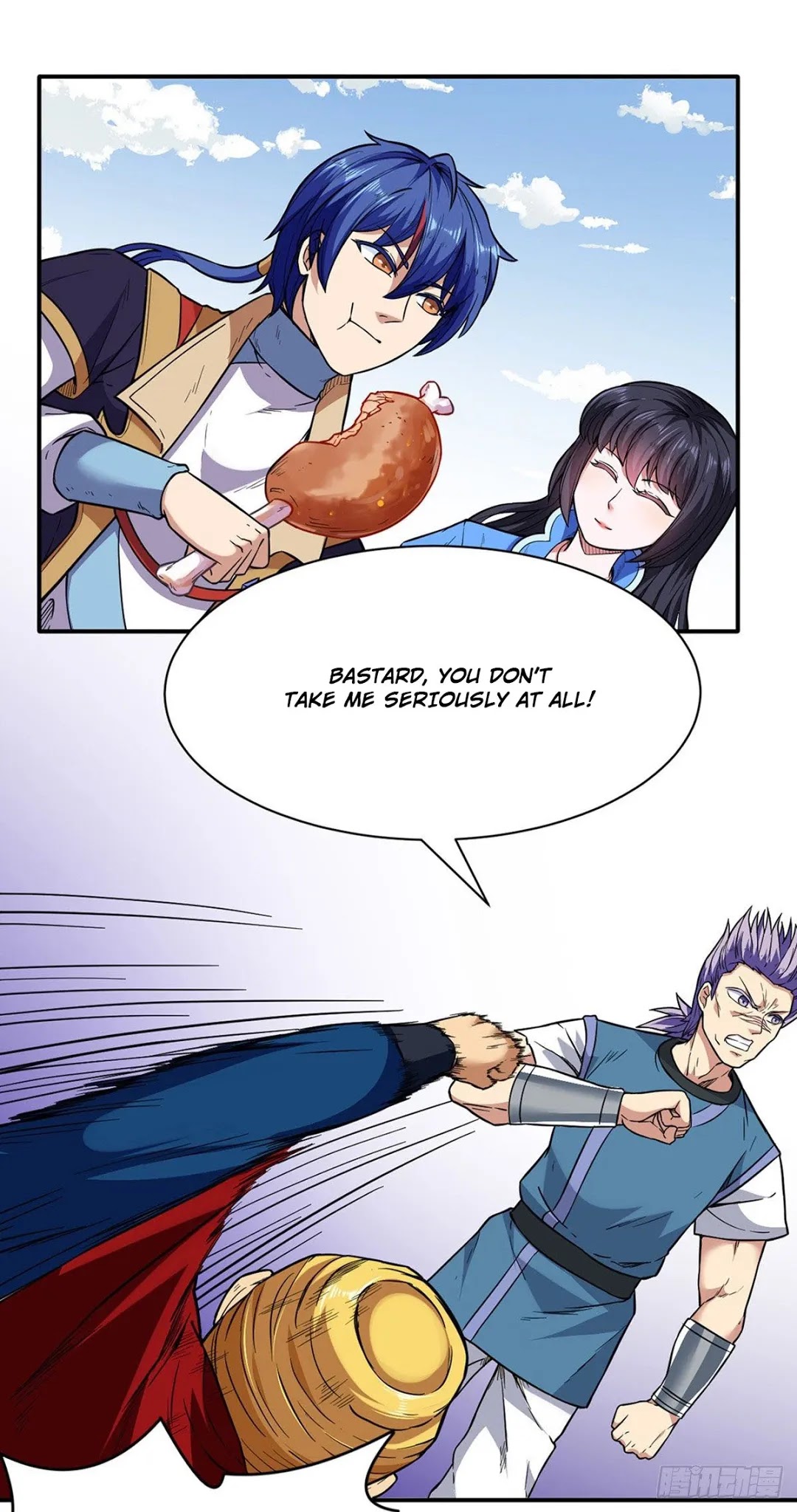 Martial Arts Reigns Chapter 183 page 5 - Chapter 183