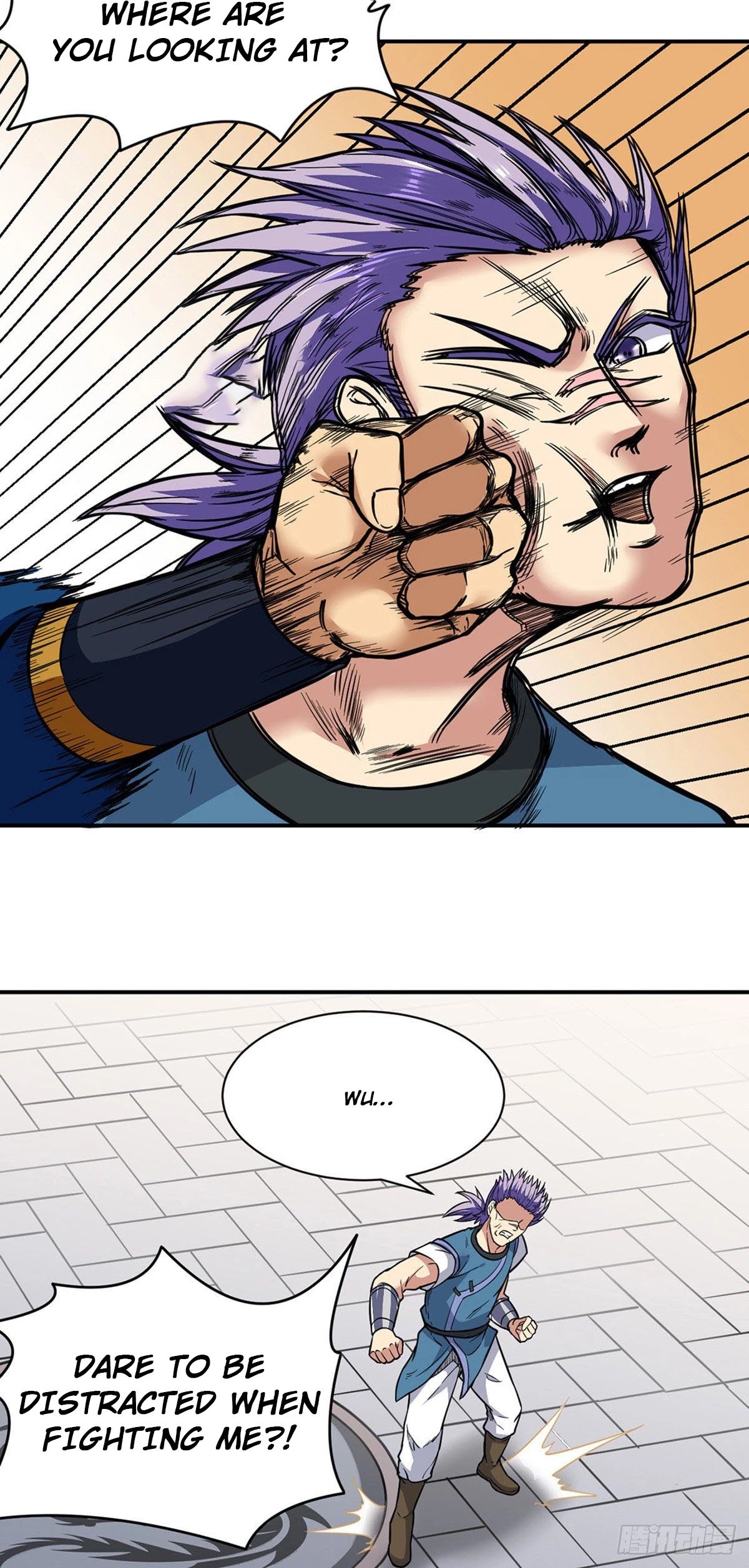 Martial Arts Reigns Chapter 183 page 6 - Chapter 183