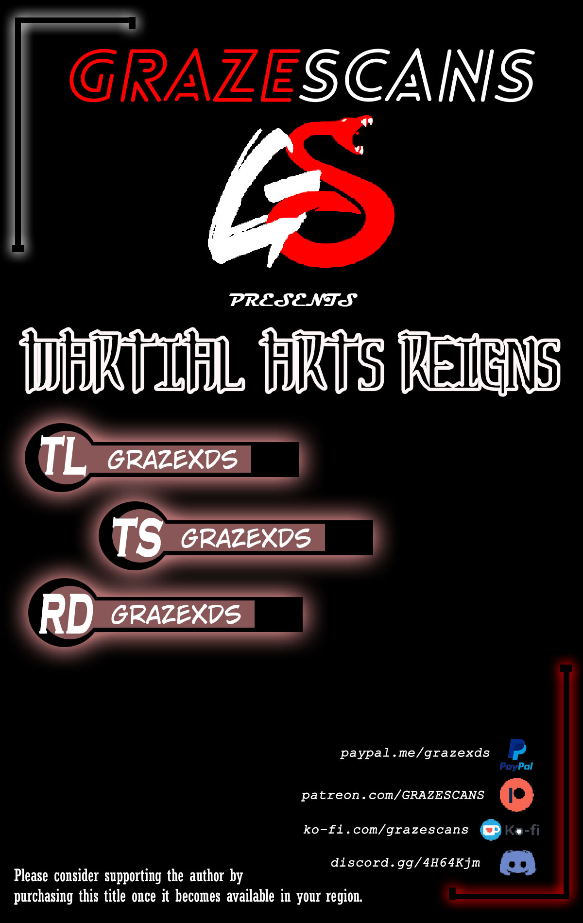 Martial Arts Reigns Chapter 184 page 1 - Chapter 184