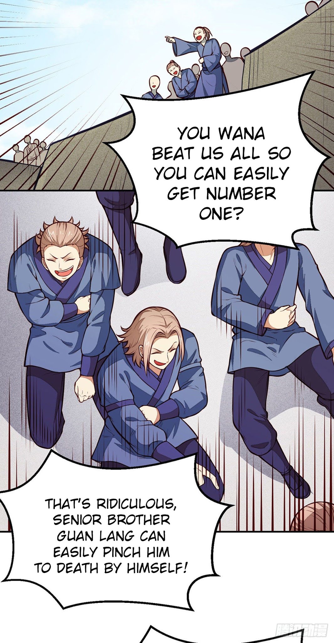 Martial Arts Reigns Chapter 184 page 5 - Chapter 184