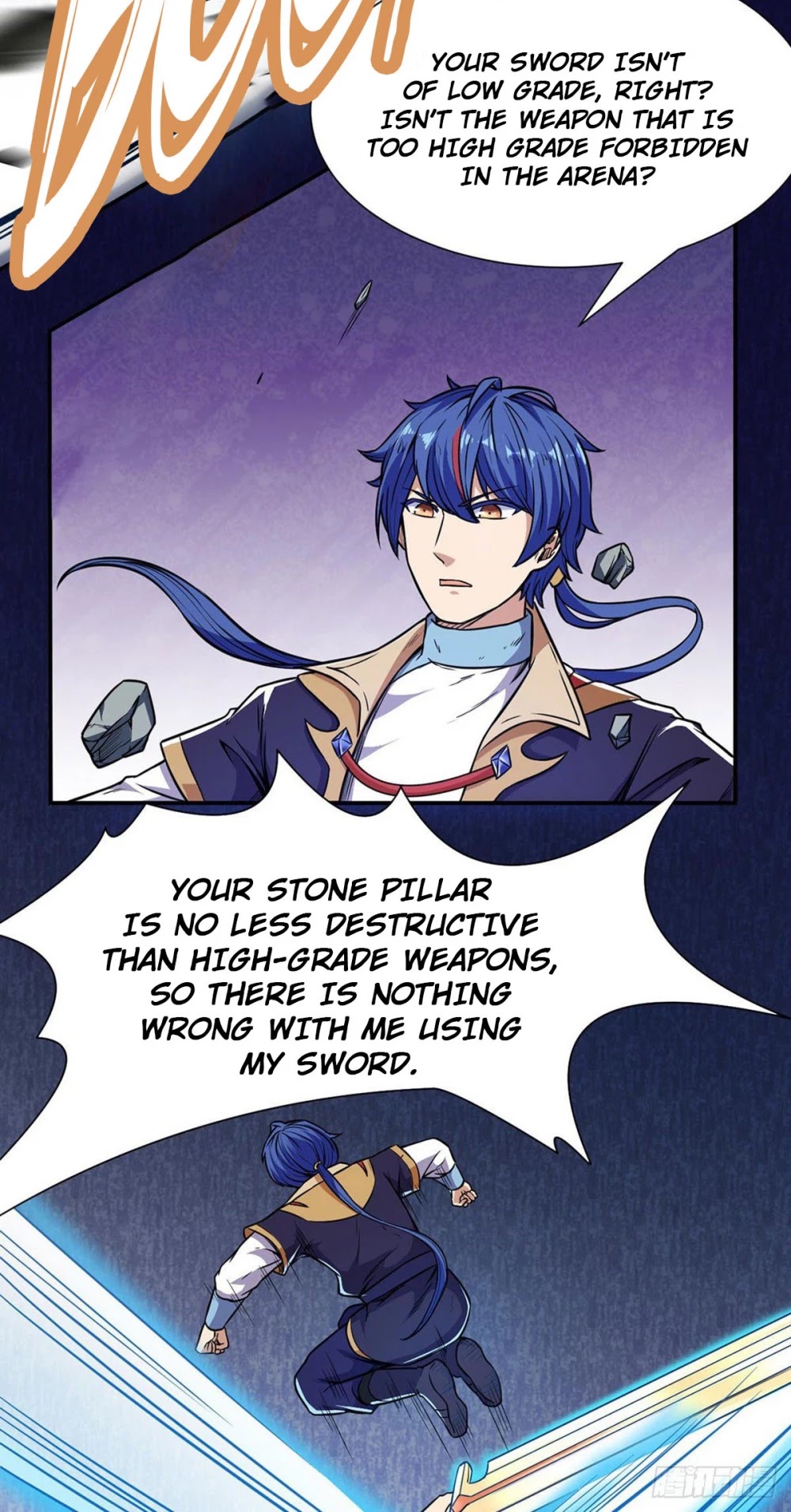 Martial Arts Reigns Chapter 186 page 10 - Chapter 186