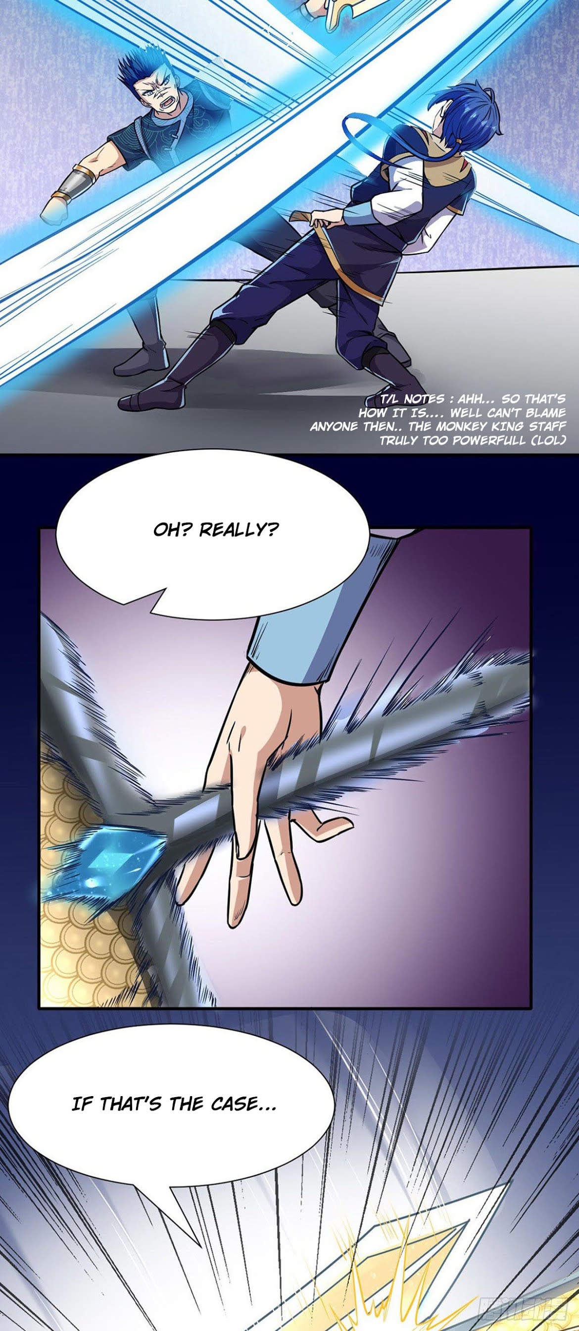 Martial Arts Reigns Chapter 186 page 11 - Chapter 186