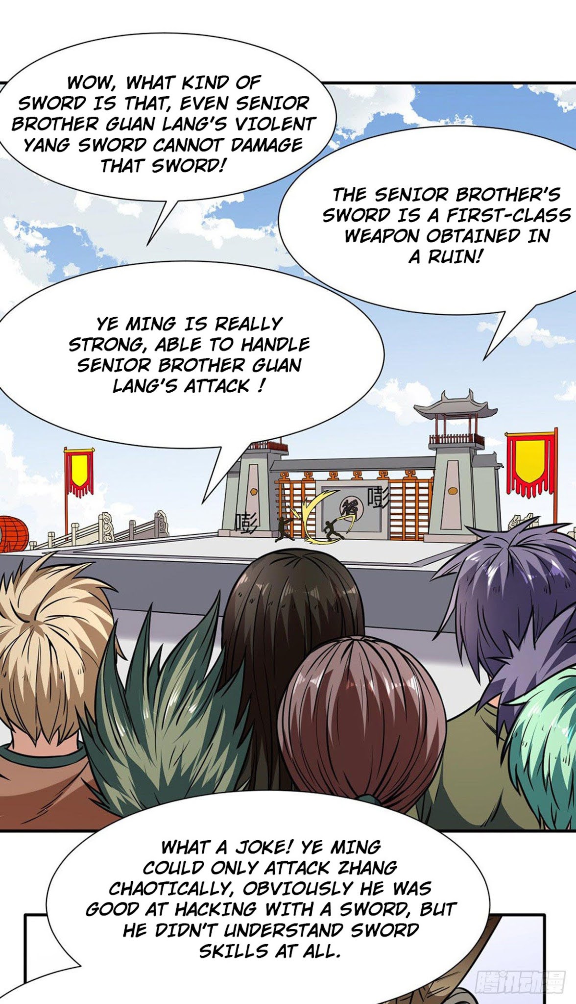 Martial Arts Reigns Chapter 186 page 13 - Chapter 186