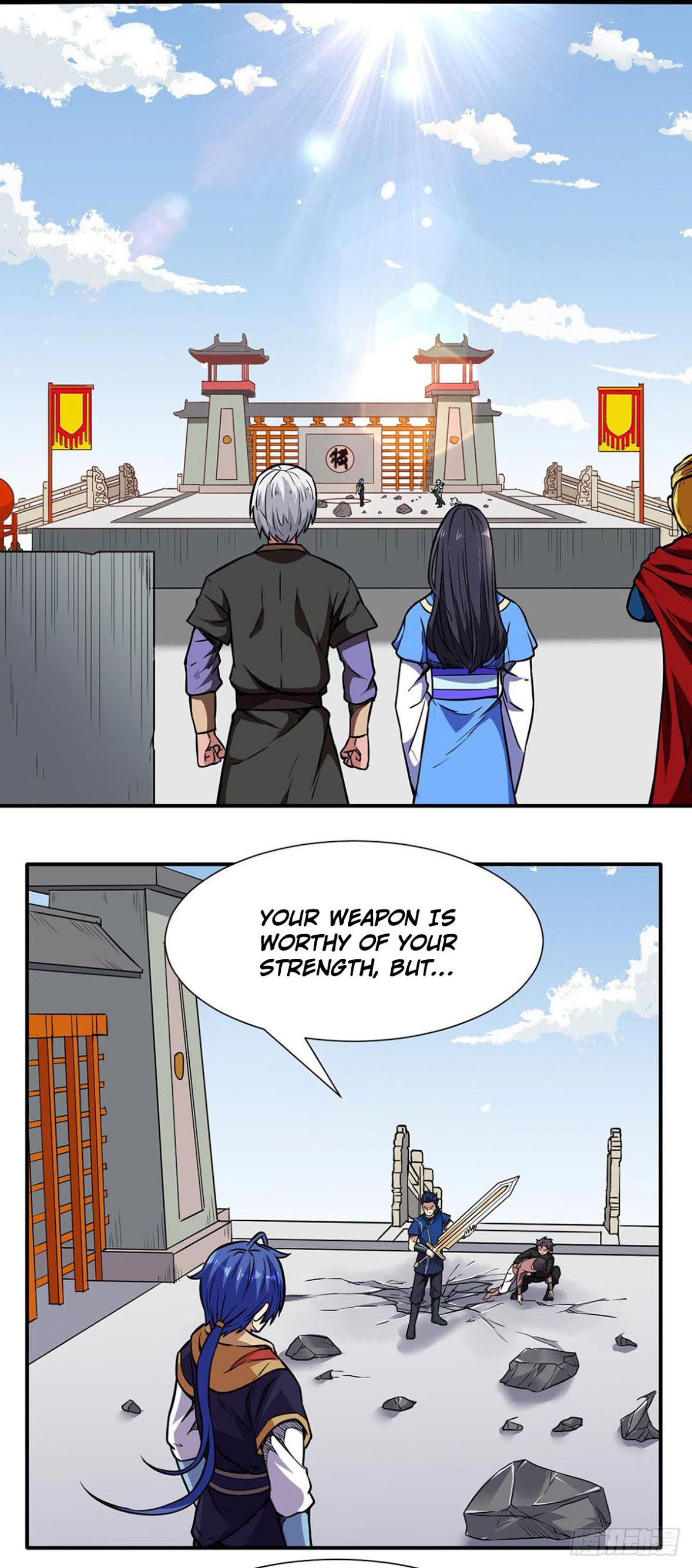 Martial Arts Reigns Chapter 186 page 2 - Chapter 186