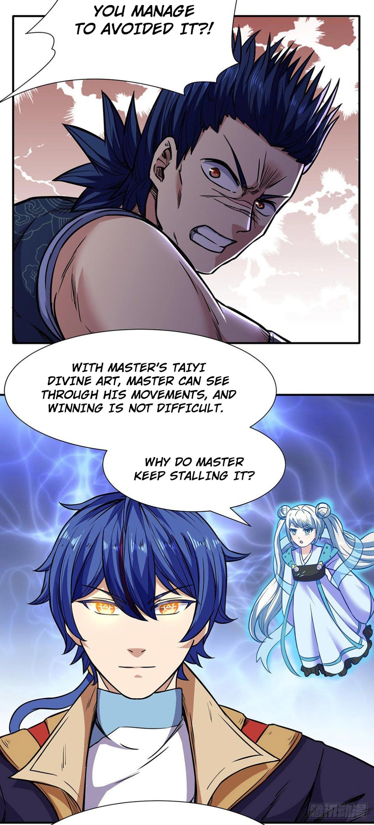 Martial Arts Reigns Chapter 186 page 20 - Chapter 186