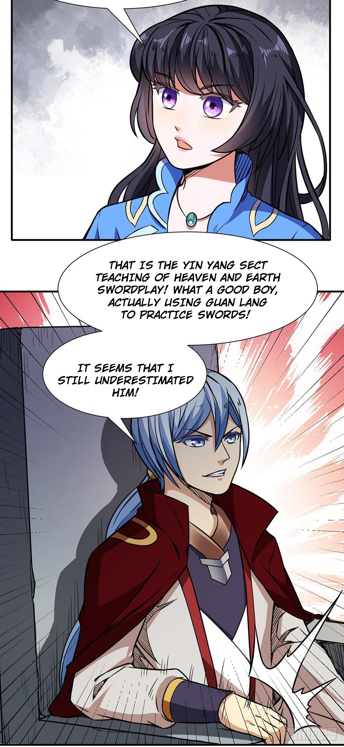 Martial Arts Reigns Chapter 186 page 23 - Chapter 186