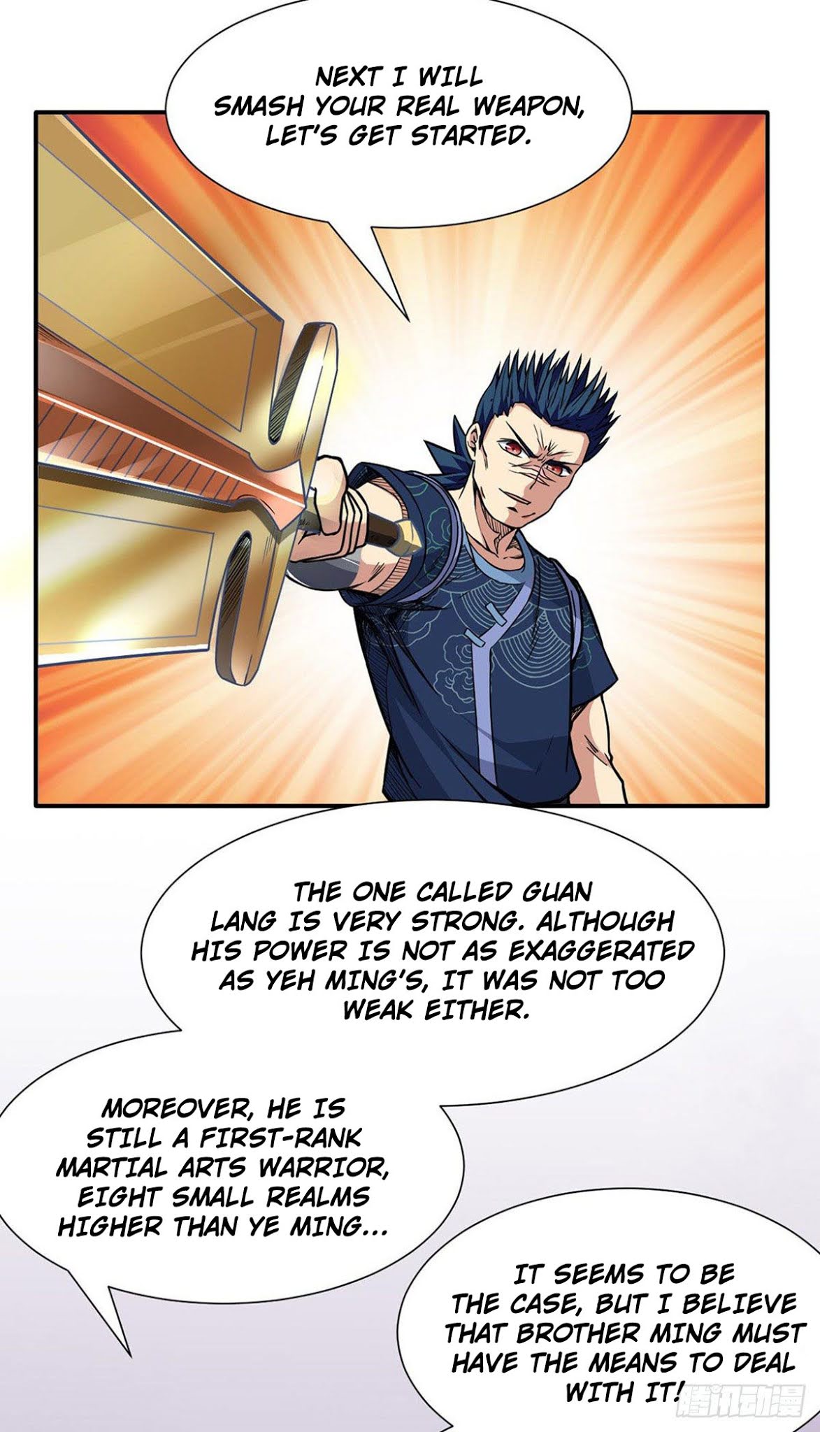 Martial Arts Reigns Chapter 186 page 3 - Chapter 186
