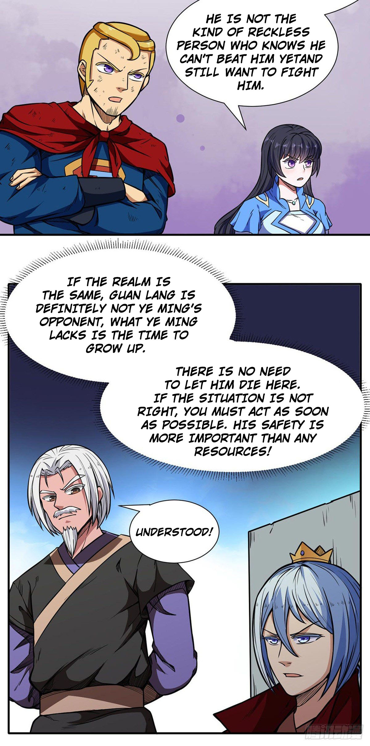 Martial Arts Reigns Chapter 186 page 4 - Chapter 186