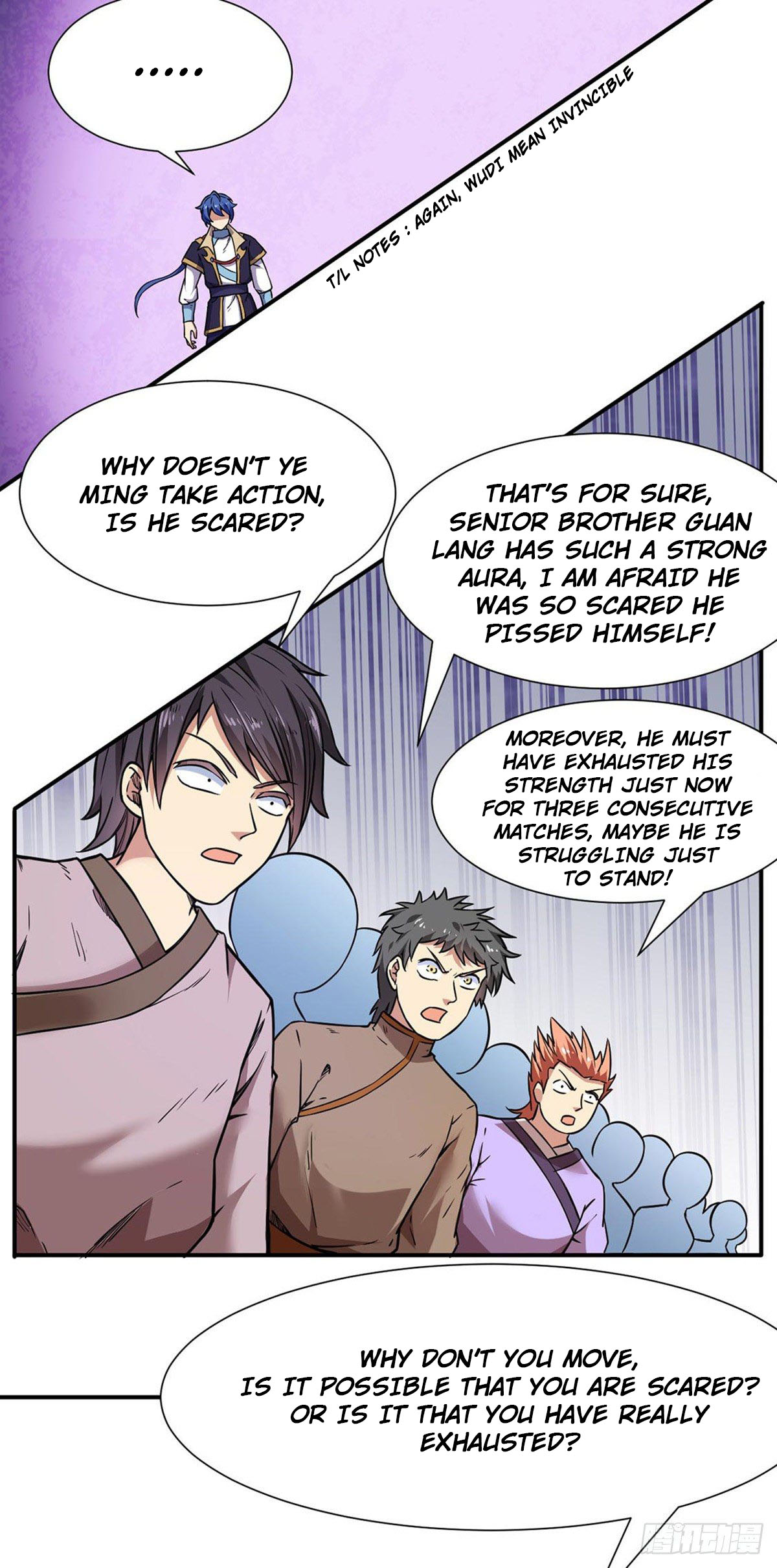 Martial Arts Reigns Chapter 186 page 6 - Chapter 186