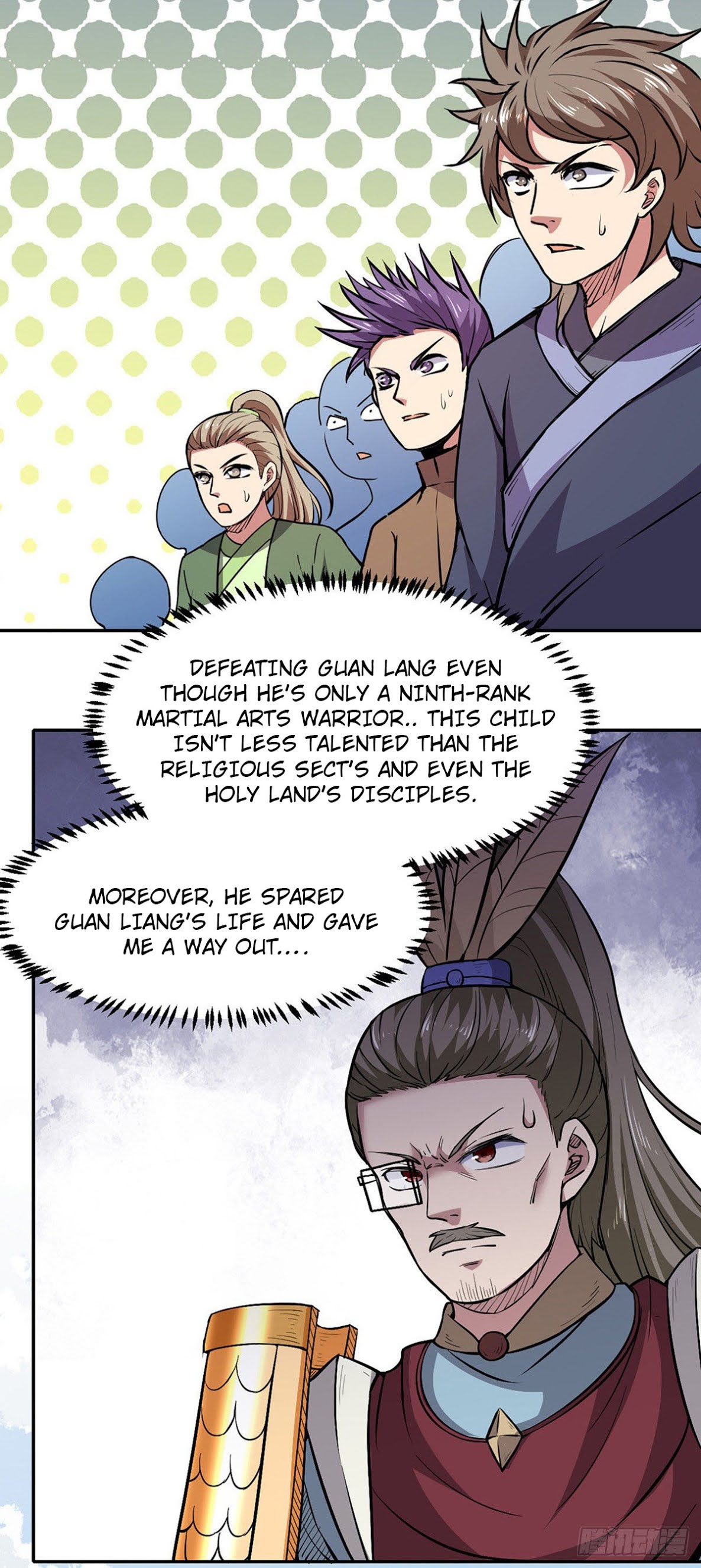 Martial Arts Reigns Chapter 187 page 14 - Chapter 187