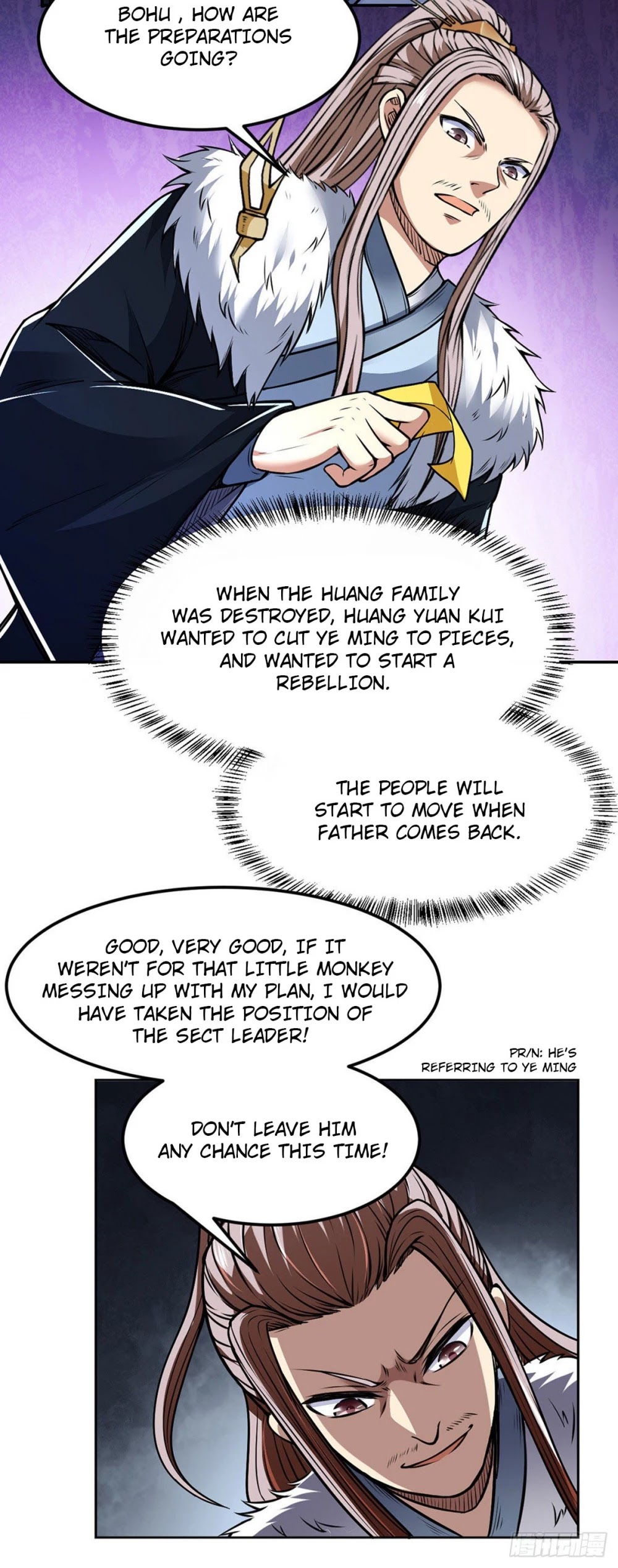 Martial Arts Reigns Chapter 187 page 22 - Chapter 187