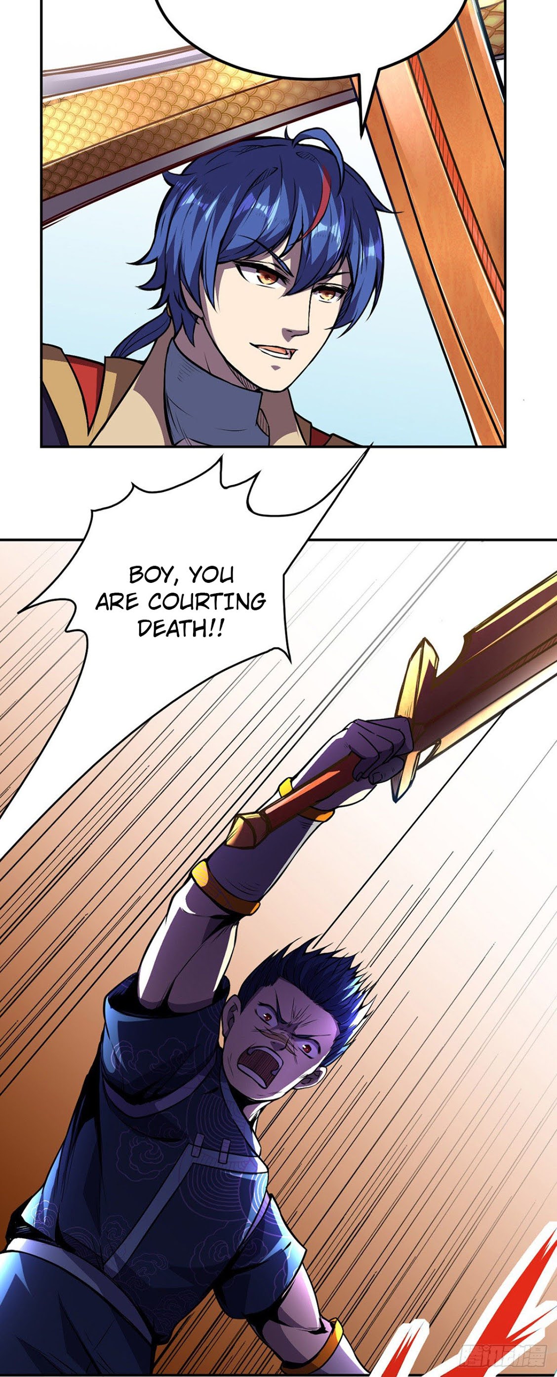 Martial Arts Reigns Chapter 187 page 3 - Chapter 187