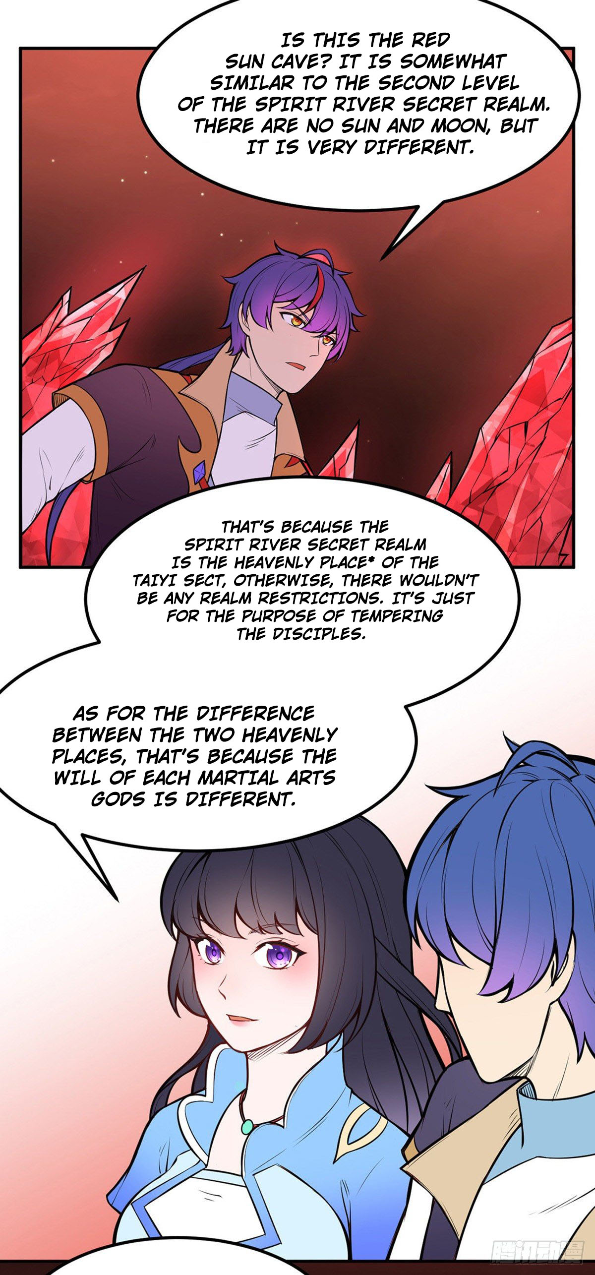 Martial Arts Reigns Chapter 188 page 11 - Chapter 188