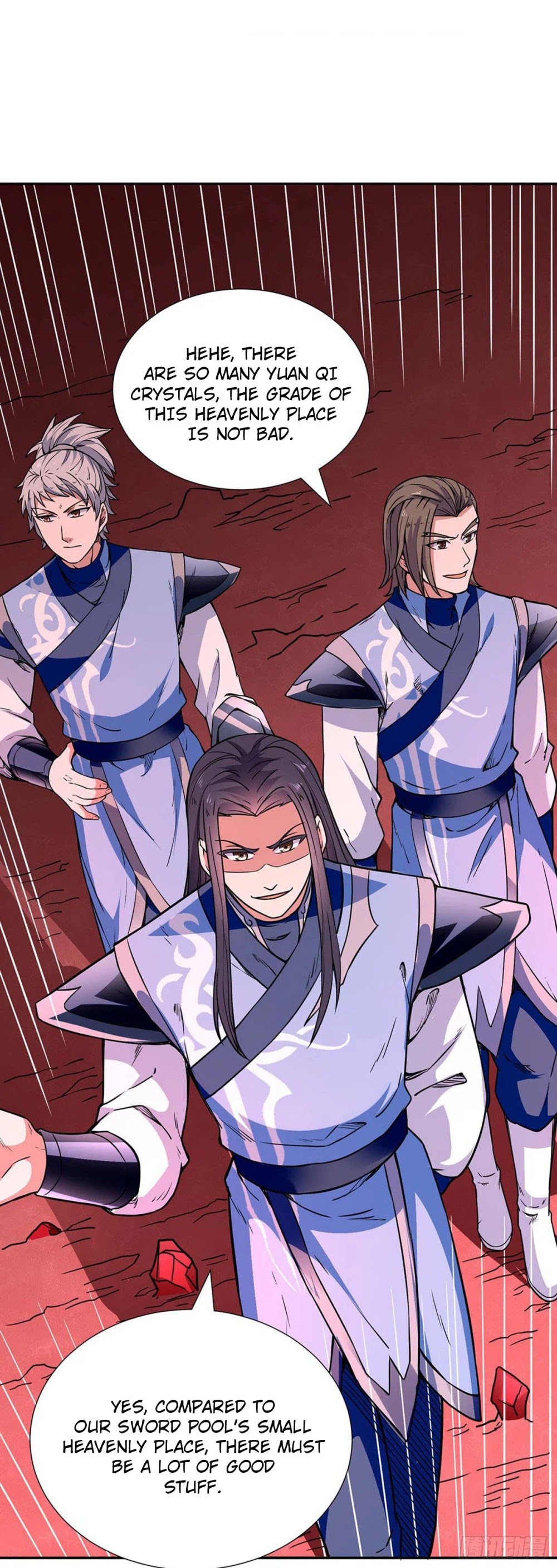 Martial Arts Reigns Chapter 189 page 11 - Chapter 189