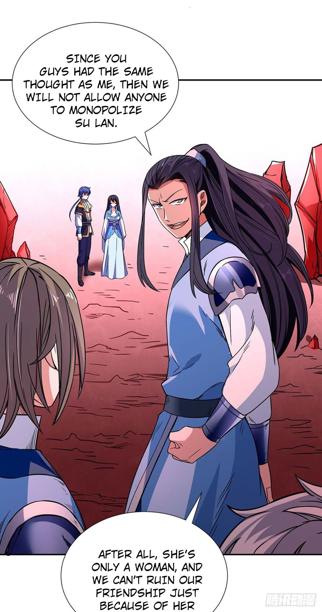 Martial Arts Reigns Chapter 189 page 27 - Chapter 189