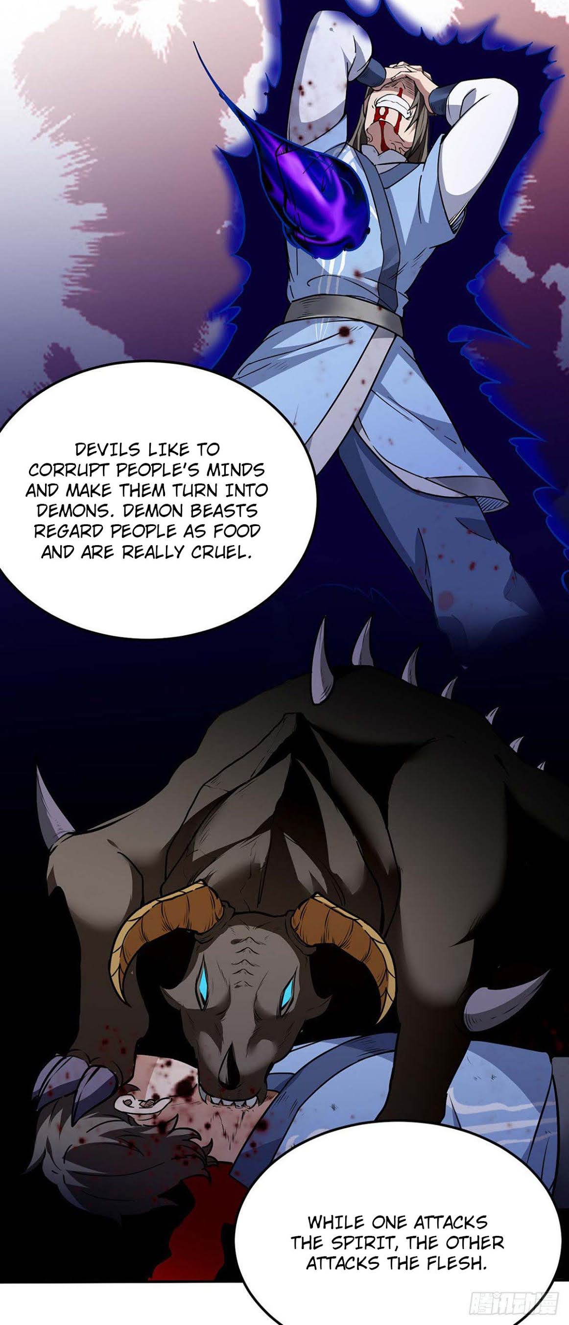 Martial Arts Reigns Chapter 190 page 32 - Chapter 190
