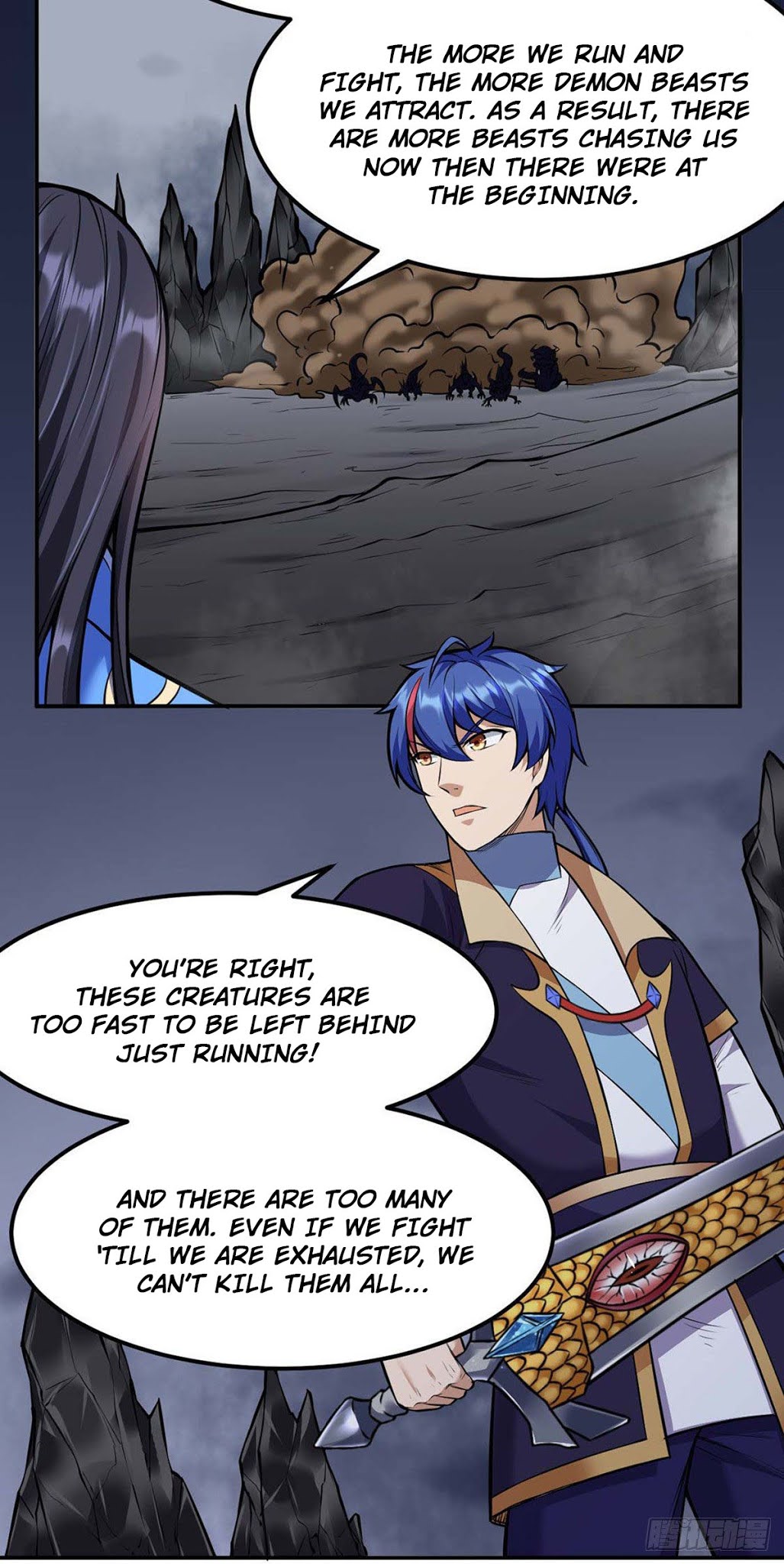 Martial Arts Reigns Chapter 191 page 12 - Chapter 191