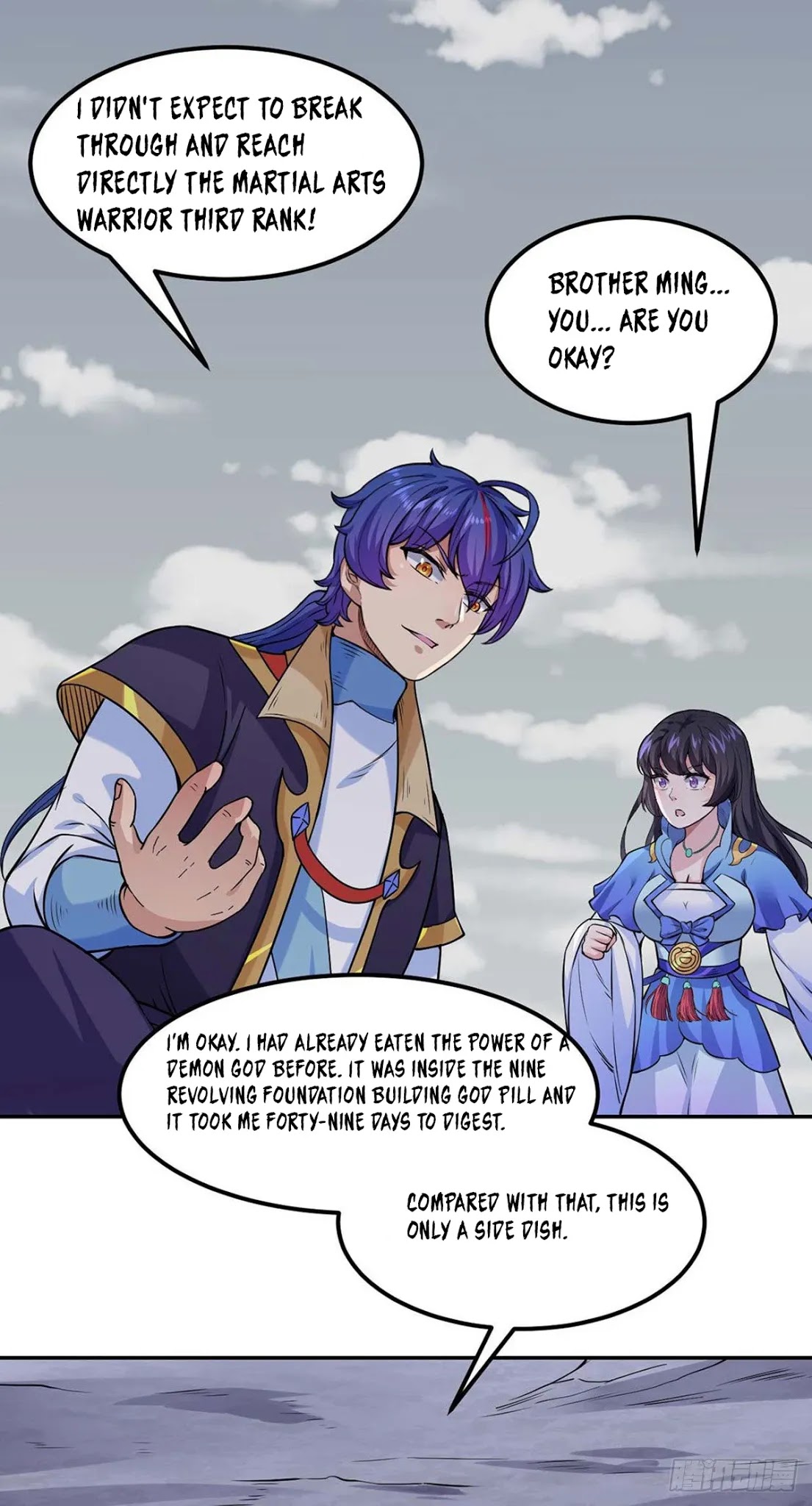 Martial Arts Reigns Chapter 193 page 18 - Chapter 193