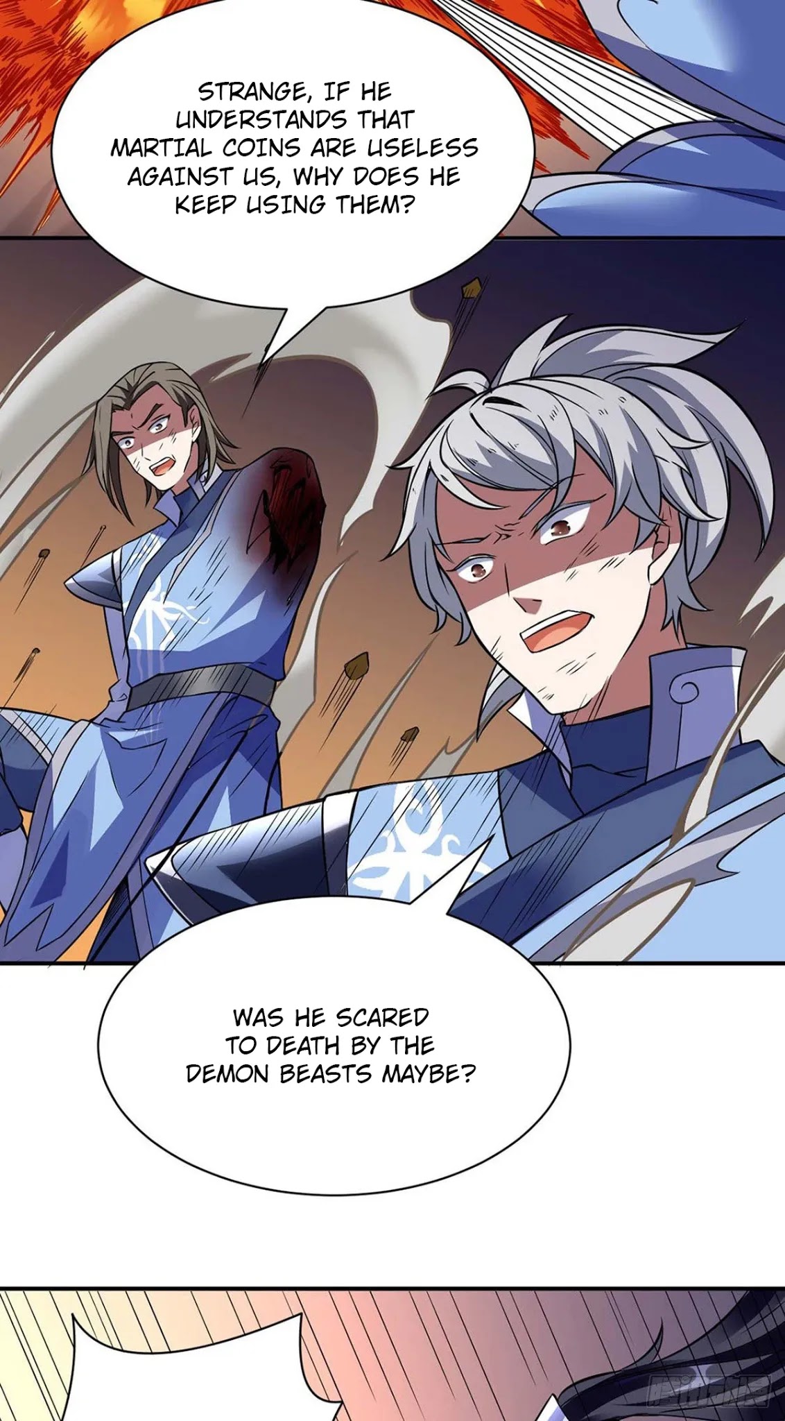 Martial Arts Reigns Chapter 195 page 25 - Chapter 195