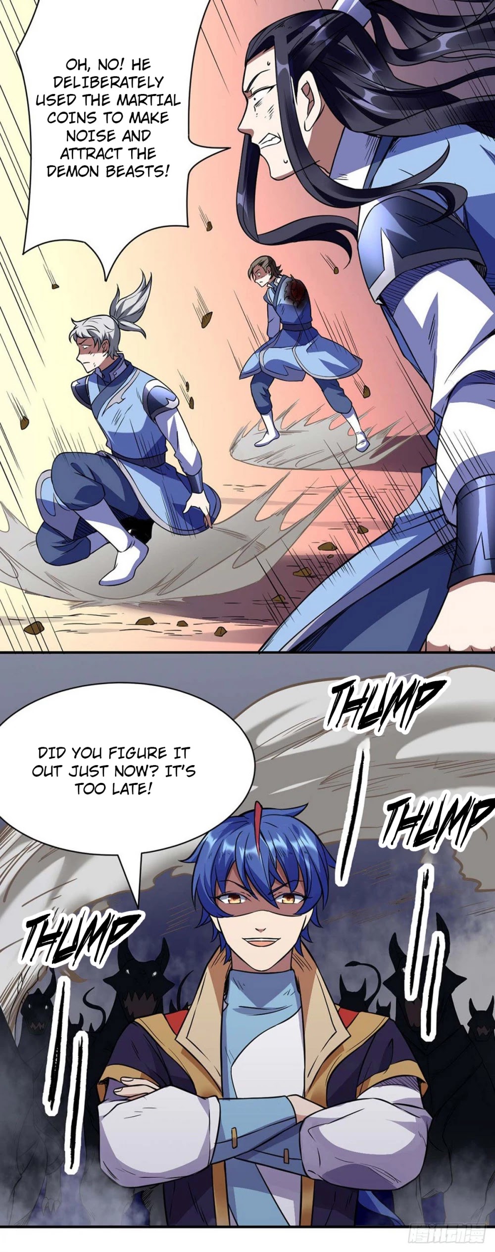 Martial Arts Reigns Chapter 195 page 26 - Chapter 195