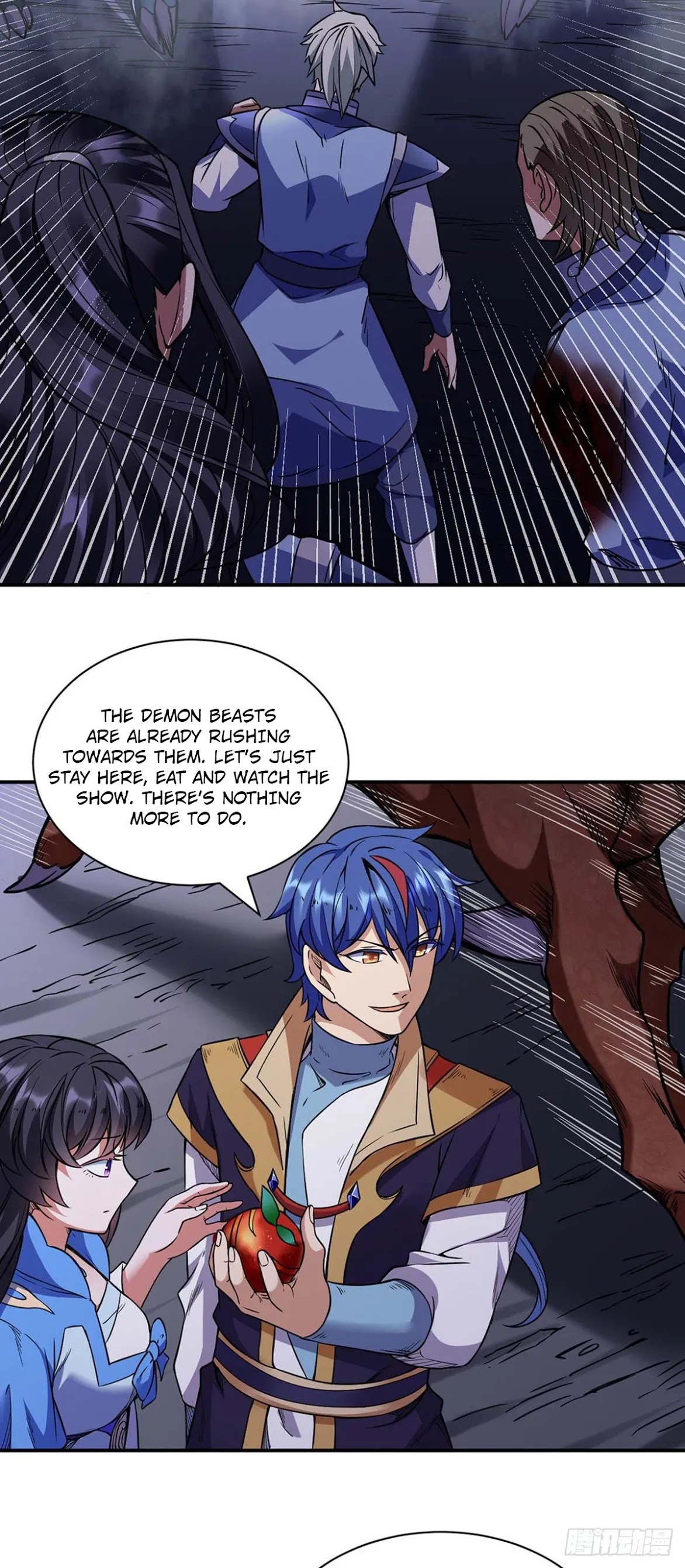 Martial Arts Reigns Chapter 195 page 32 - Chapter 195