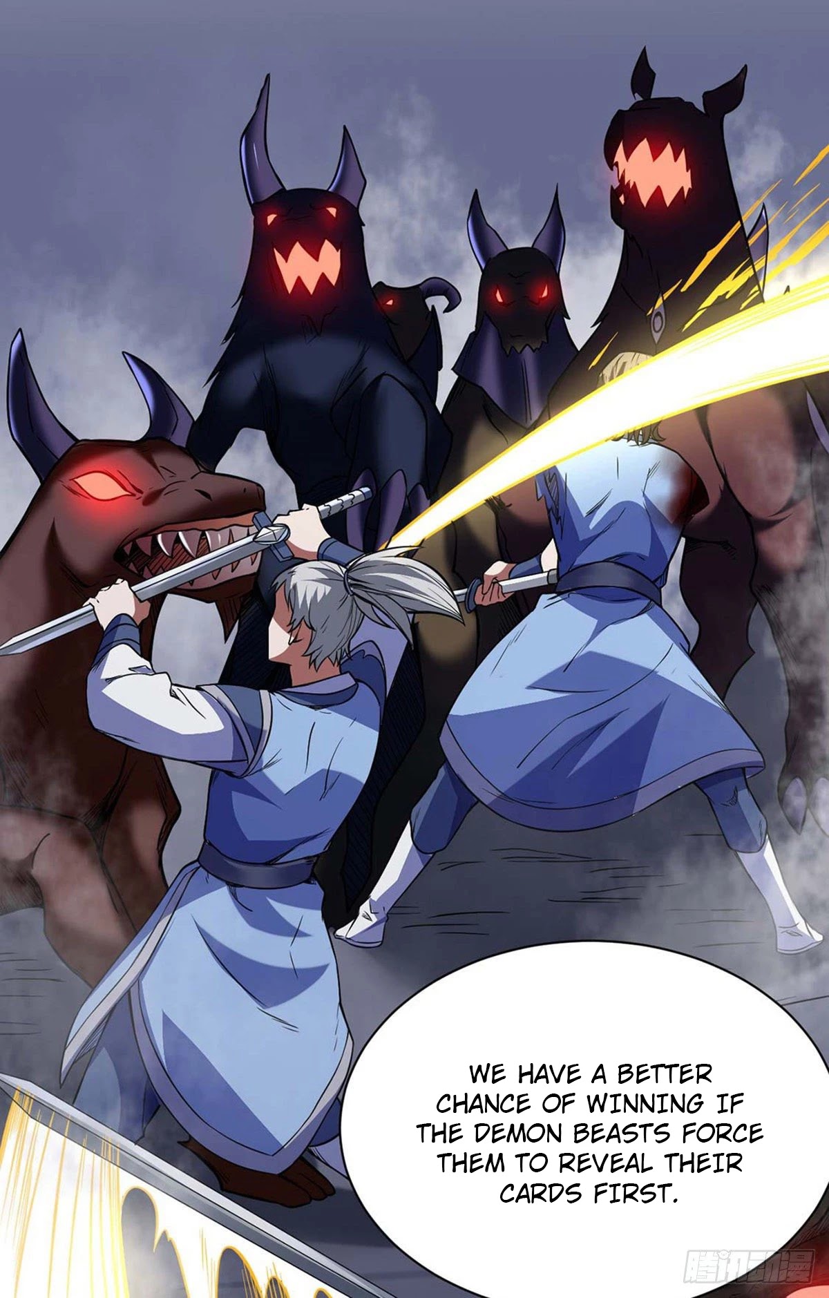 Martial Arts Reigns Chapter 195 page 34 - Chapter 195