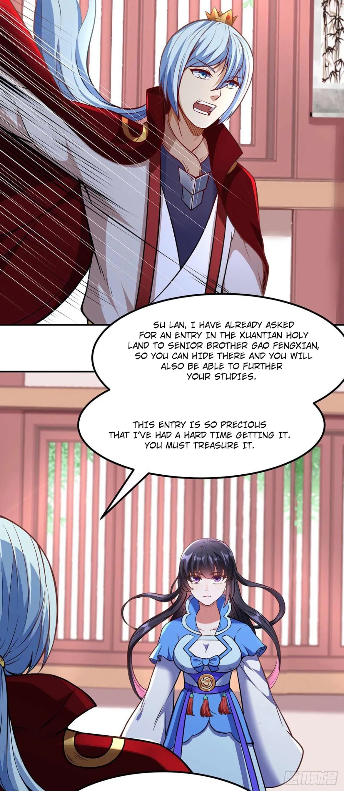 Martial Arts Reigns Chapter 197 page 22 - Chapter 197