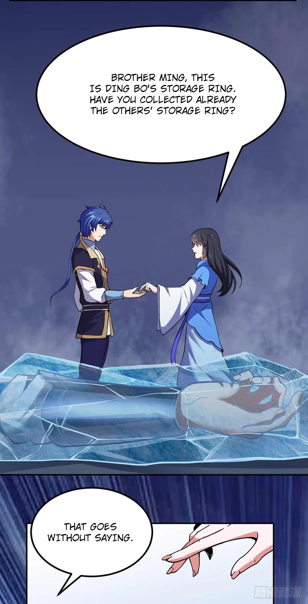 Martial Arts Reigns Chapter 197 page 3 - Chapter 197