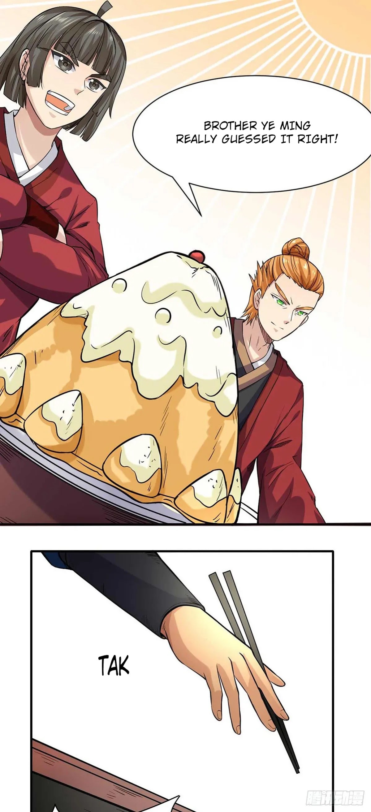 Martial Arts Reigns Chapter 198 page 18 - Chapter 198