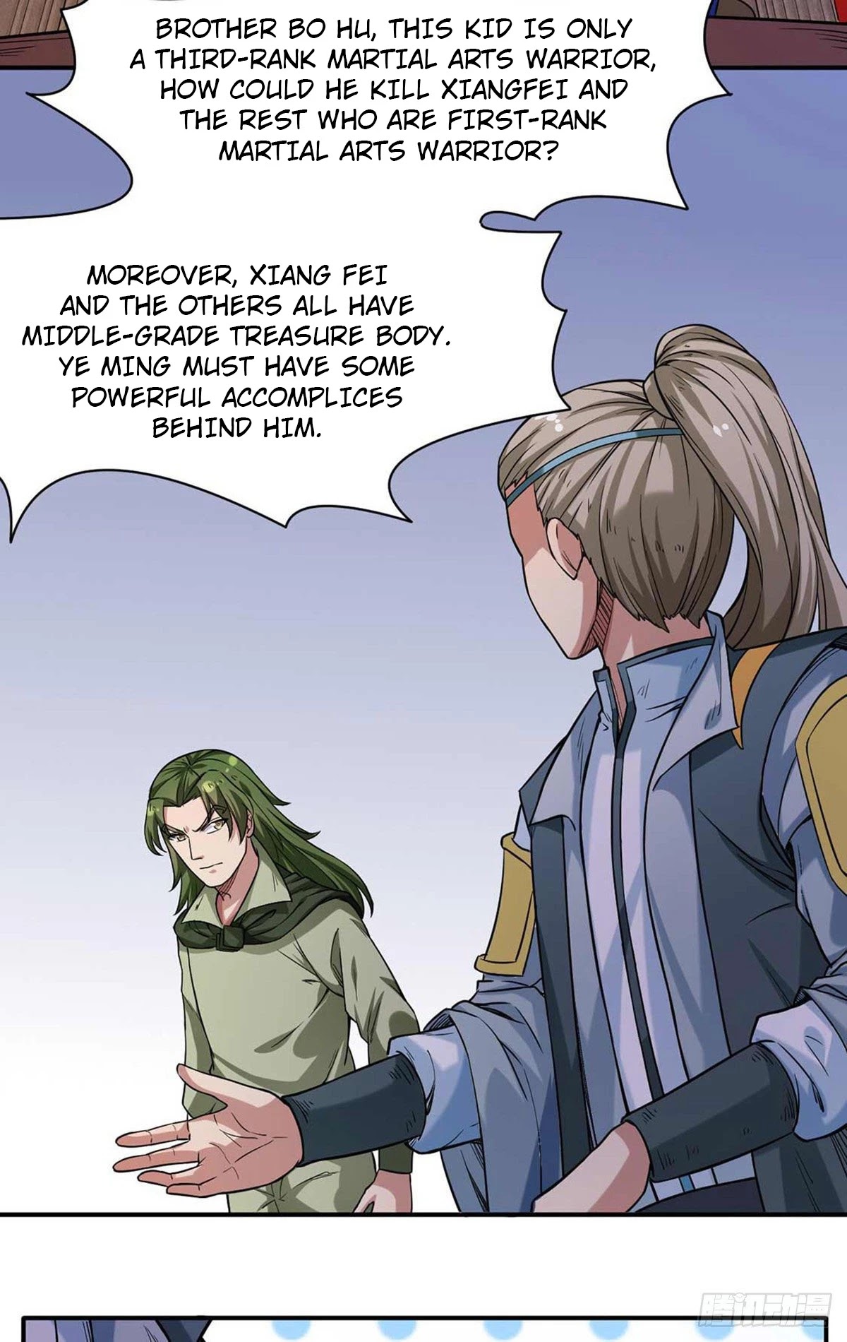 Martial Arts Reigns Chapter 198 page 25 - Chapter 198