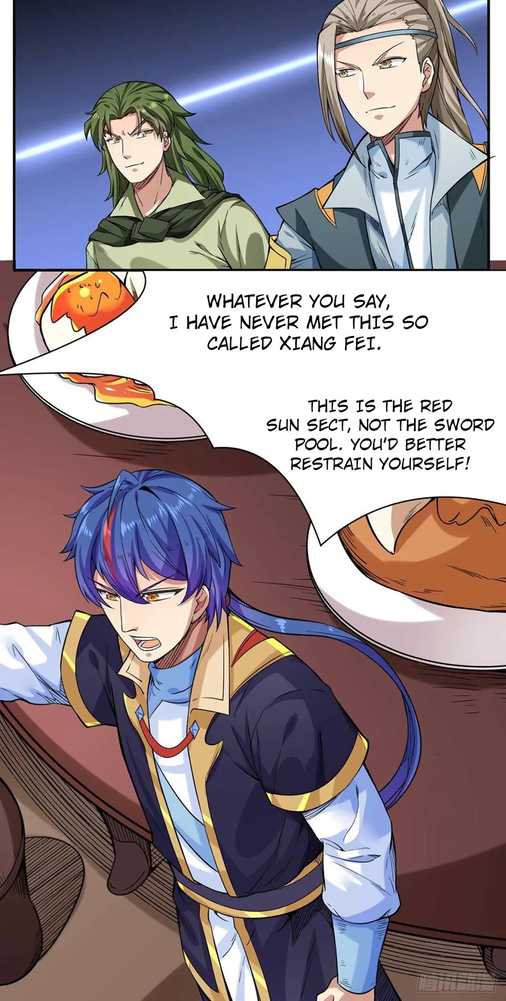 Martial Arts Reigns Chapter 198 page 27 - Chapter 198