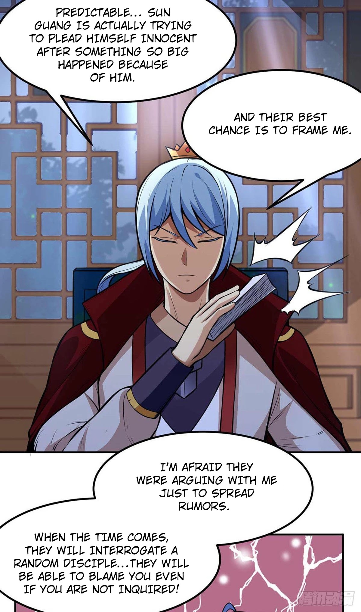 Martial Arts Reigns Chapter 199 page 5 - Chapter 199