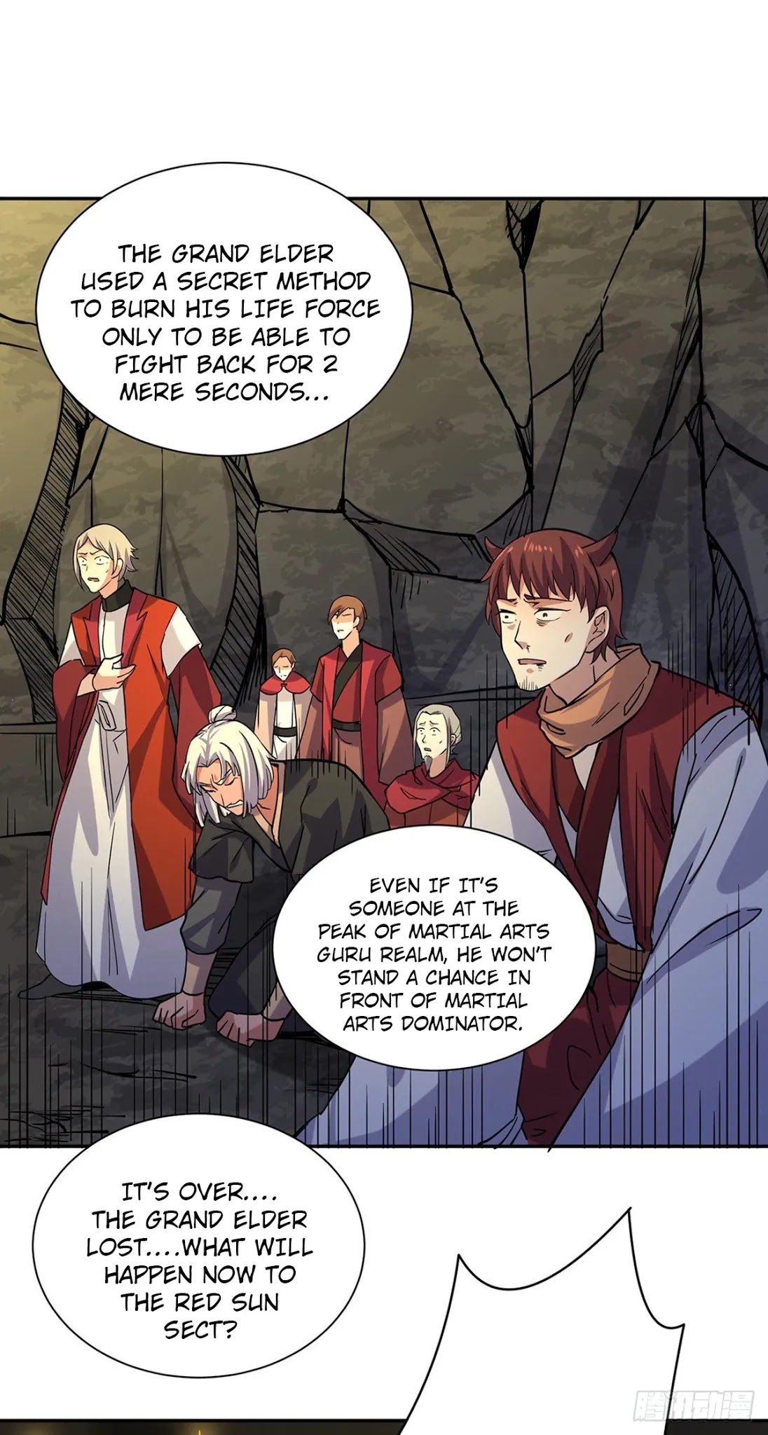 Martial Arts Reigns Chapter 201 page 10 - Chapter 201