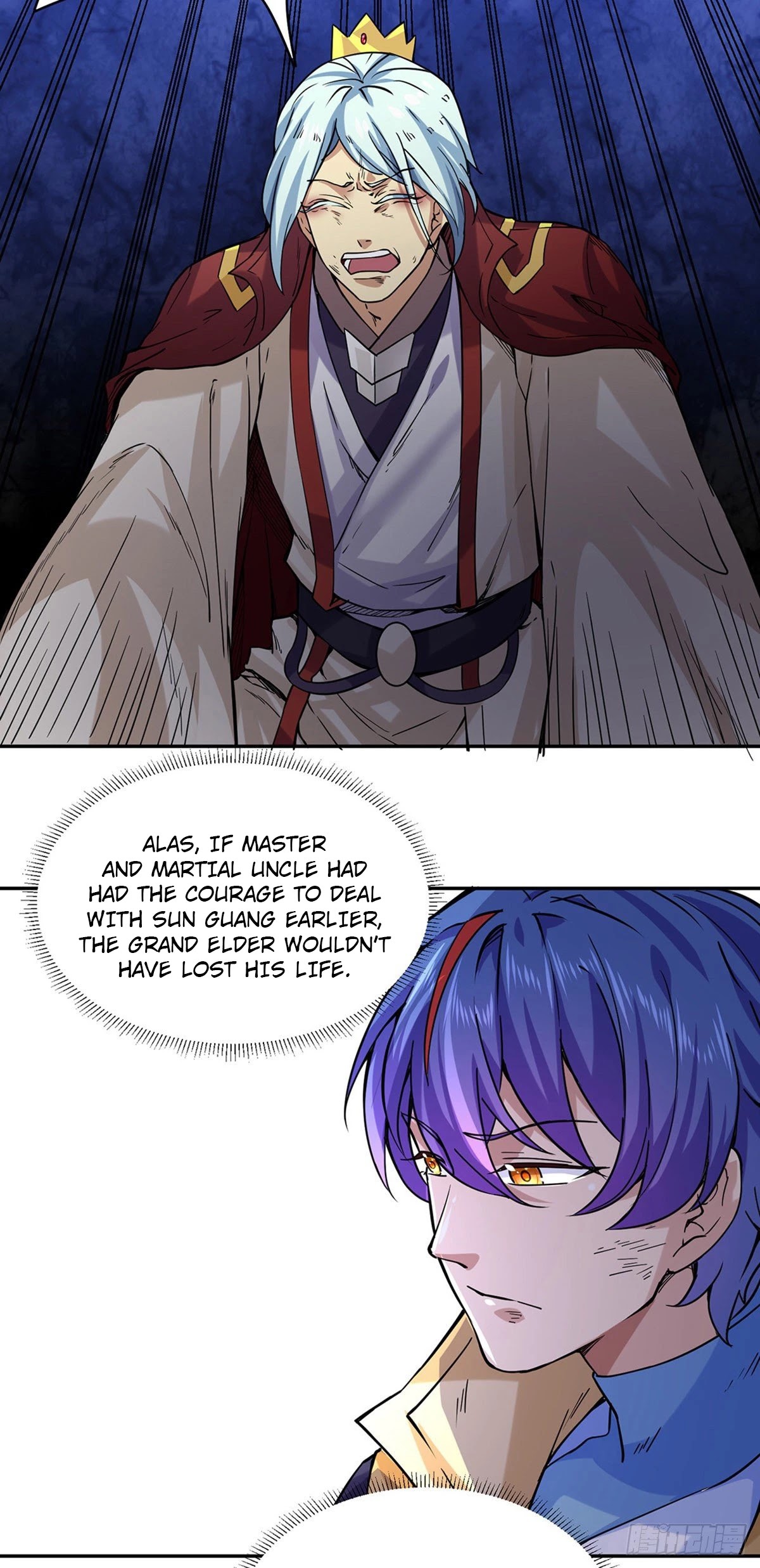 Martial Arts Reigns Chapter 201 page 20 - Chapter 201