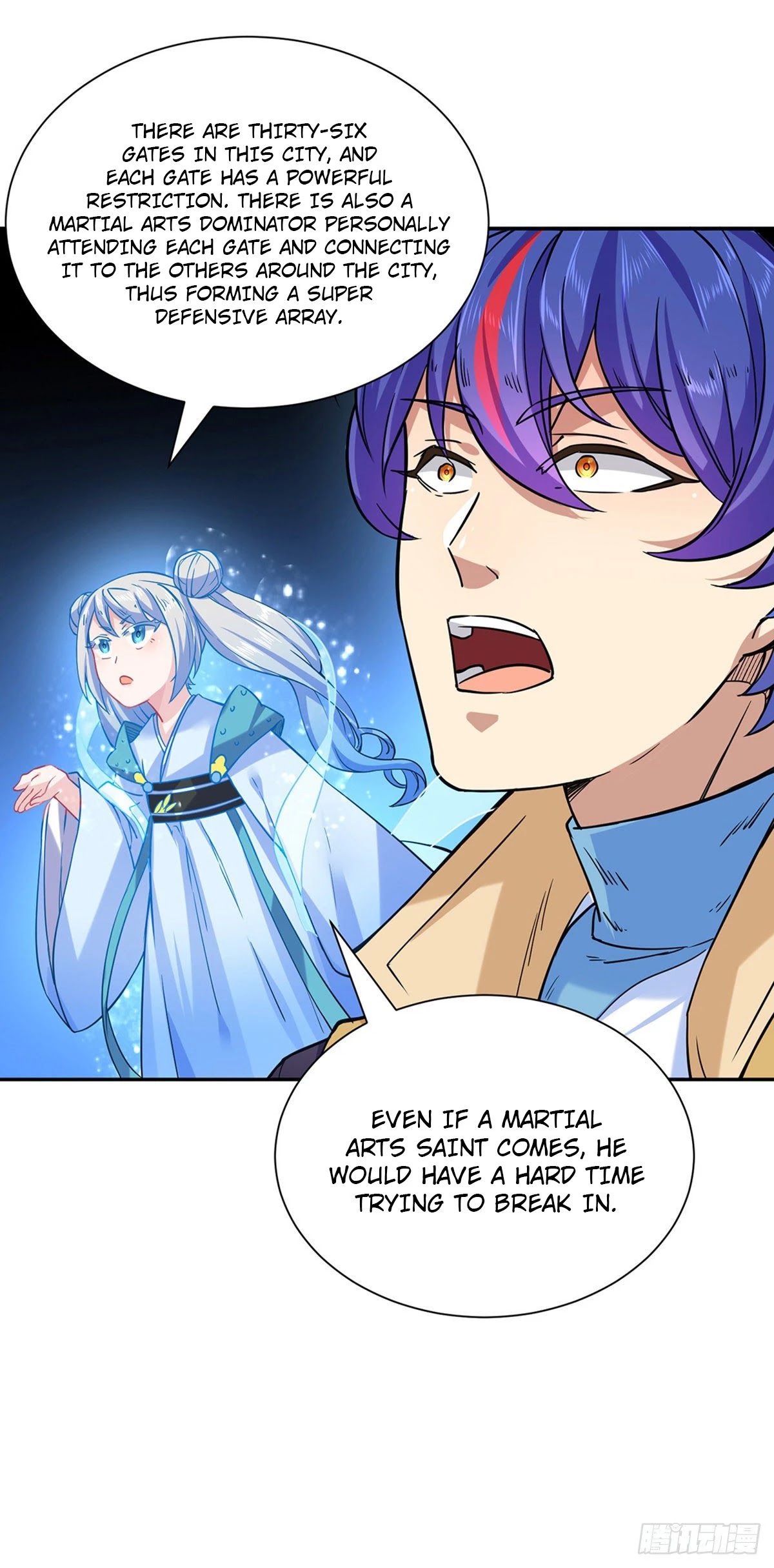 Martial Arts Reigns Chapter 201 page 27 - Chapter 201