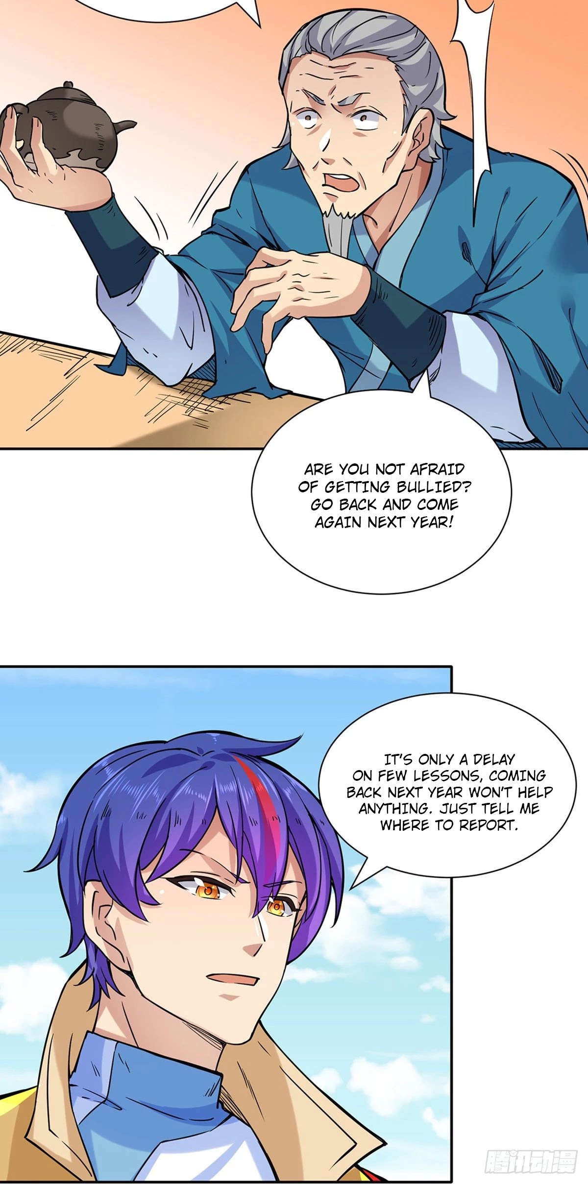 Martial Arts Reigns Chapter 201 page 31 - Chapter 201