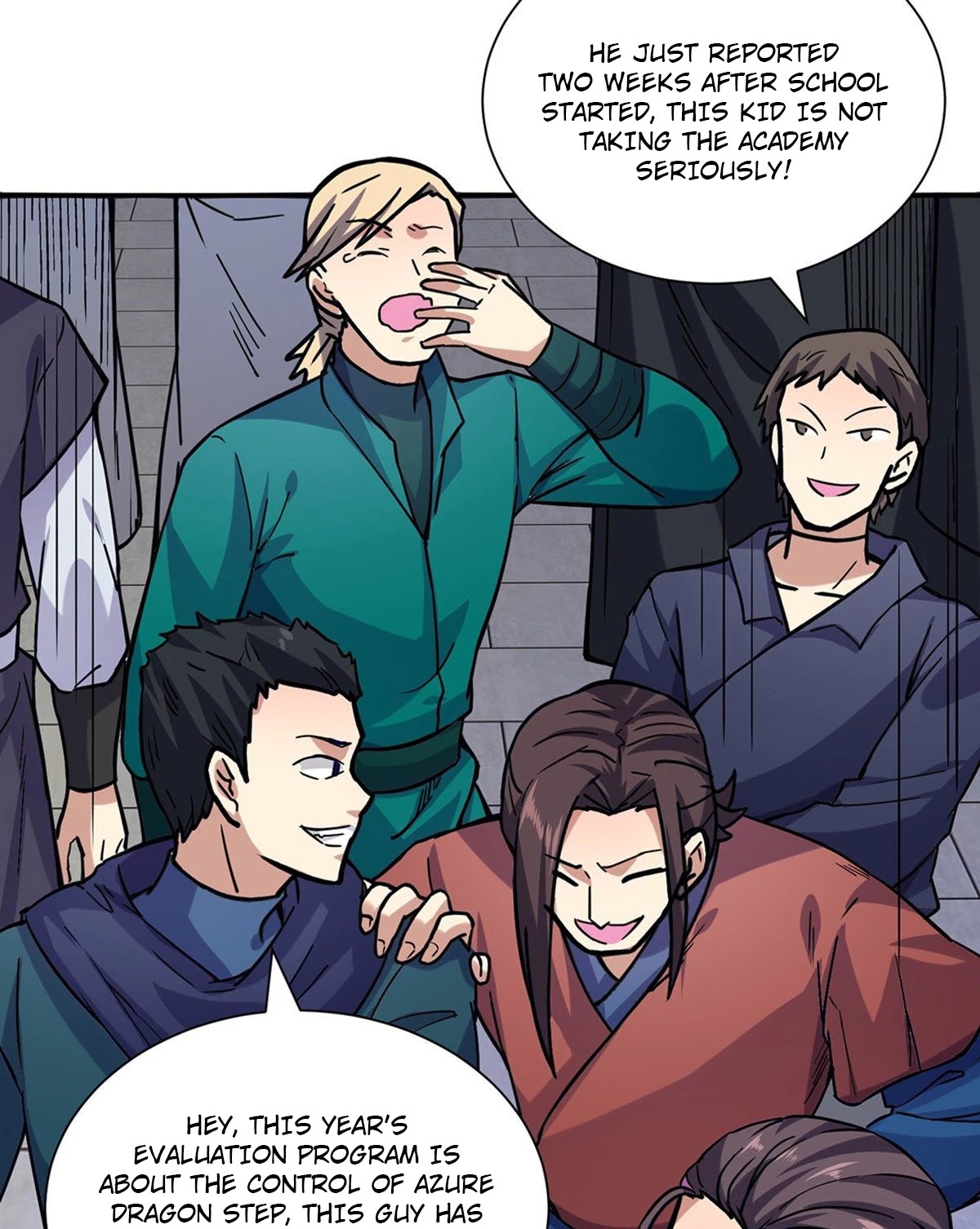 Martial Arts Reigns Chapter 201 page 40 - Chapter 201