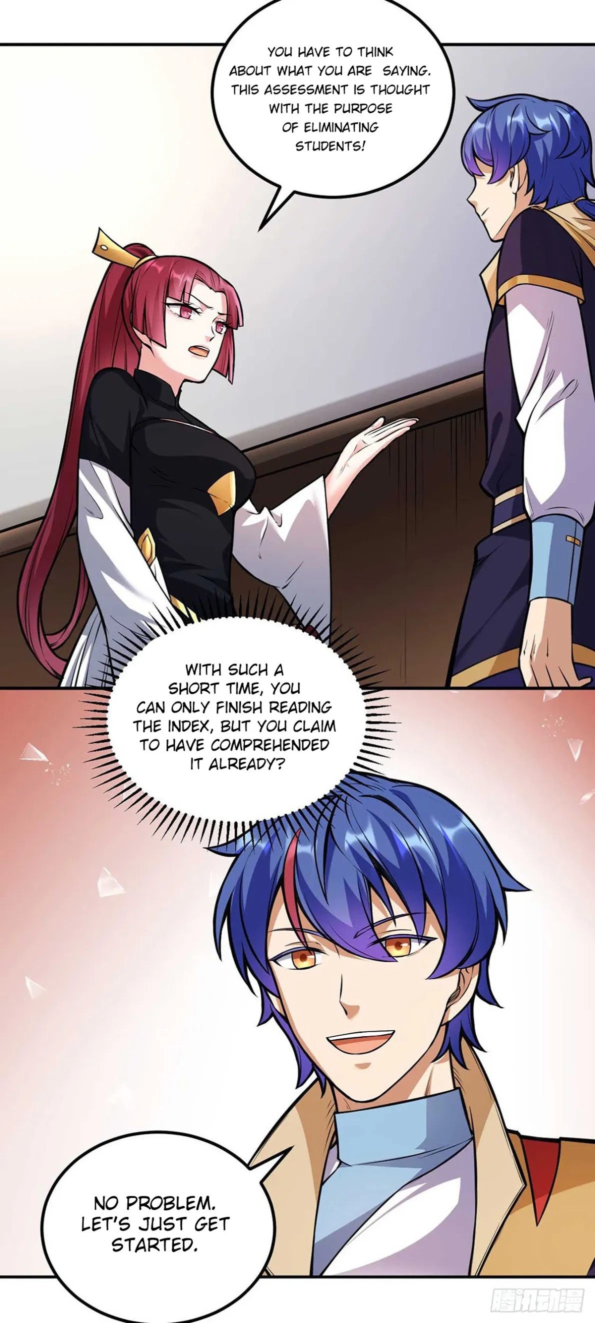 Martial Arts Reigns Chapter 202 page 13 - Chapter 202