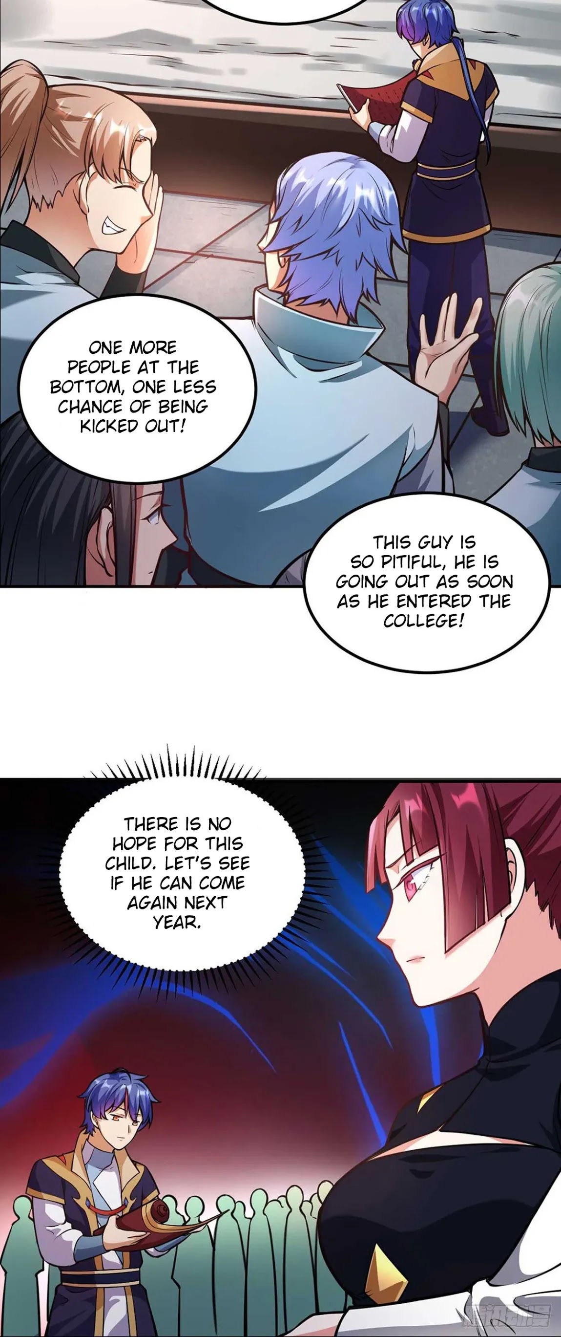 Martial Arts Reigns Chapter 202 page 8 - Chapter 202