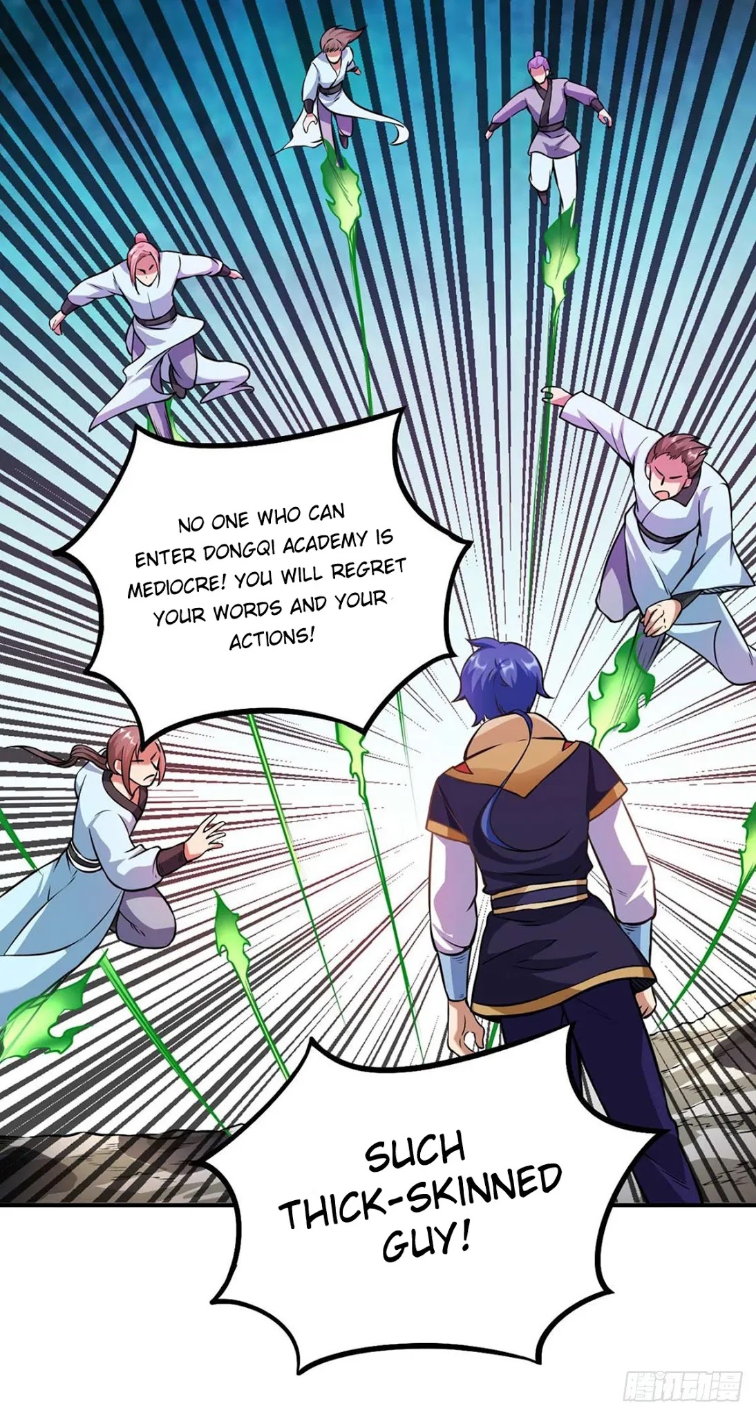 Martial Arts Reigns Chapter 203 page 10 - Chapter 203