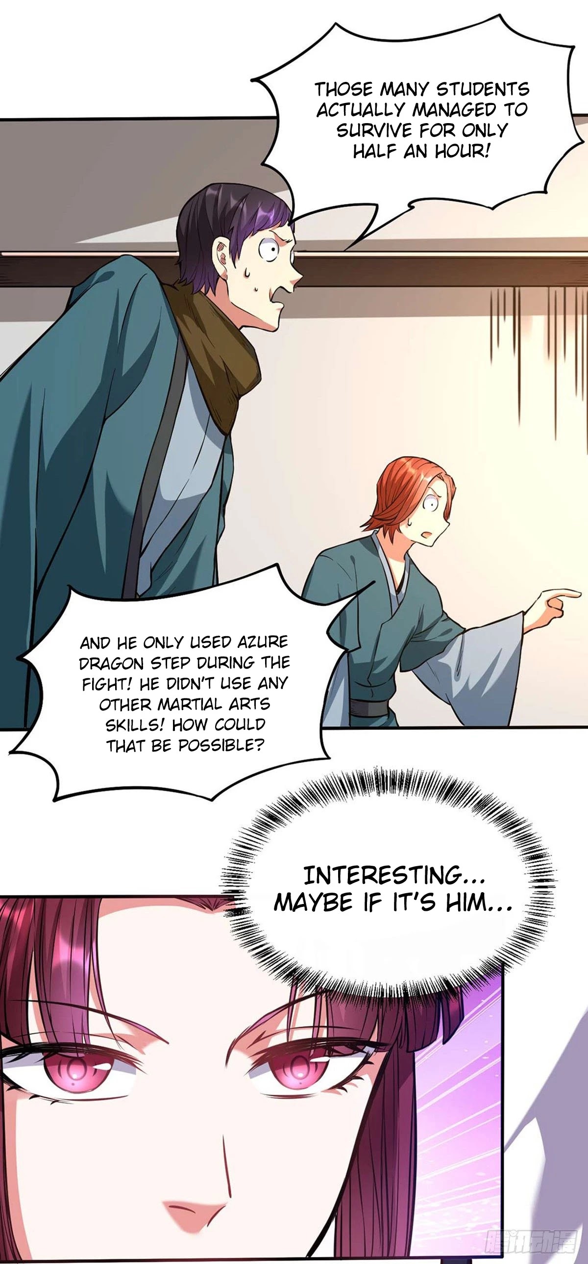 Martial Arts Reigns Chapter 203 page 14 - Chapter 203