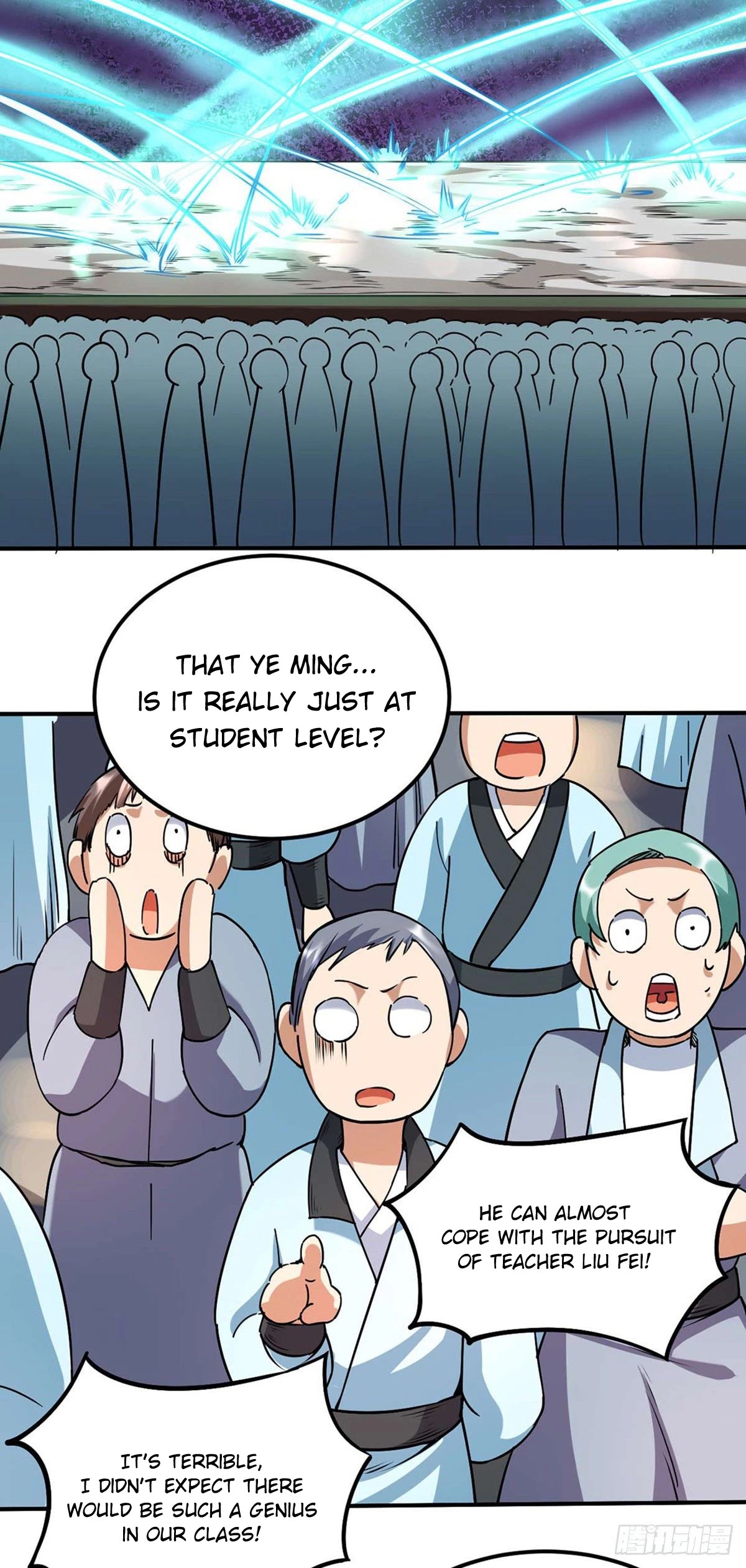 Martial Arts Reigns Chapter 203 page 23 - Chapter 203
