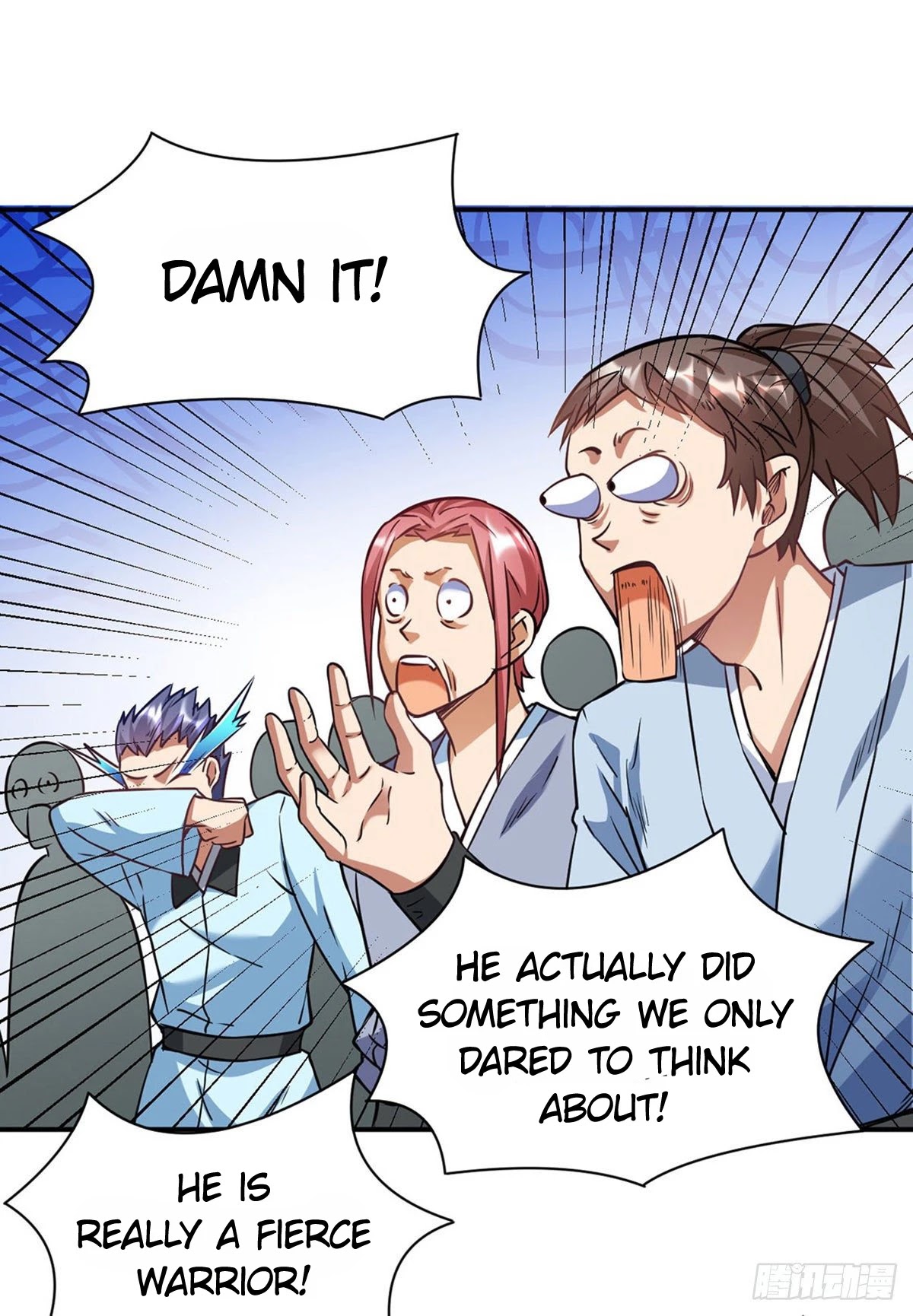 Martial Arts Reigns Chapter 204 page 10 - Chapter 204