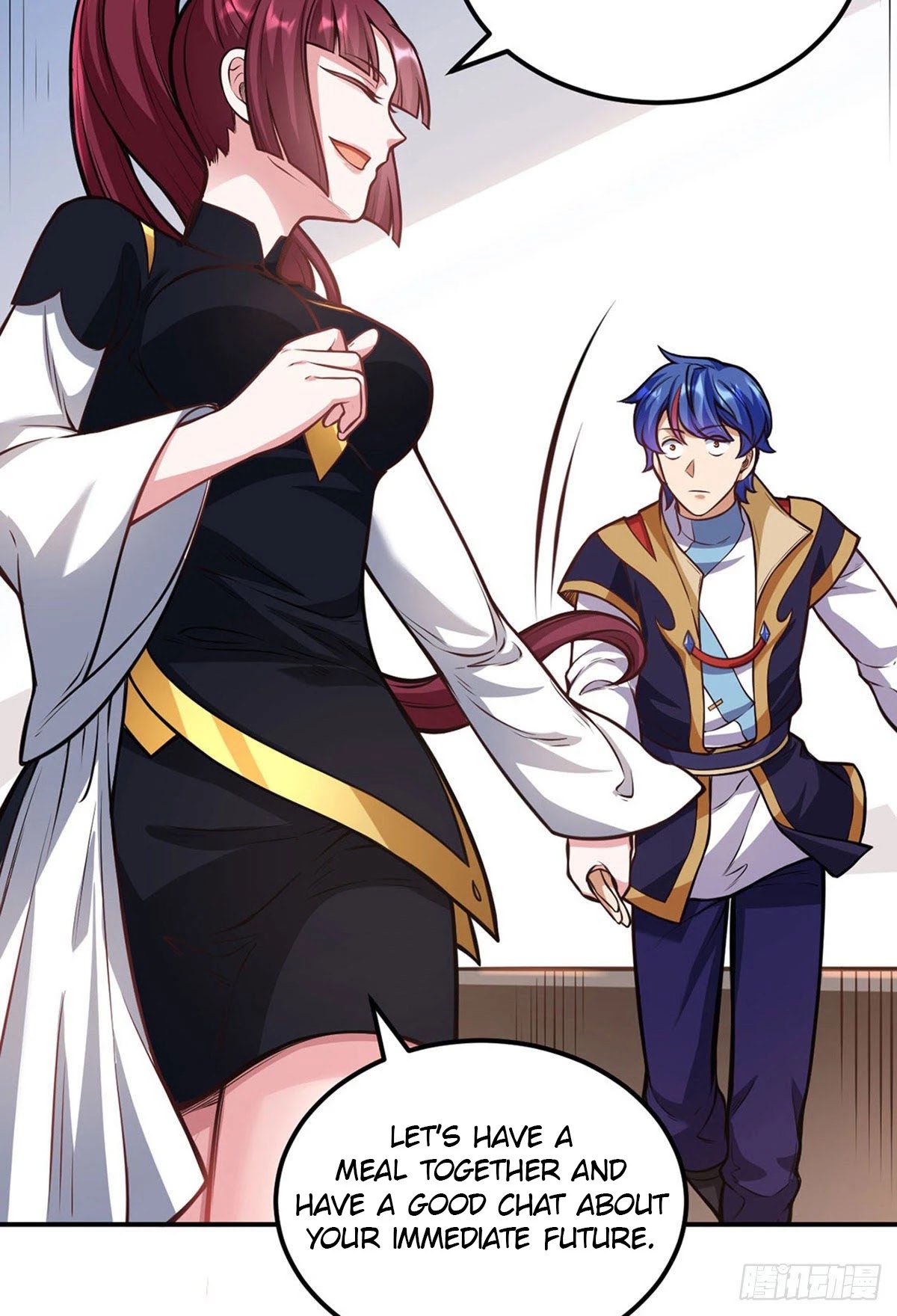 Martial Arts Reigns Chapter 205 page 10 - Chapter 205
