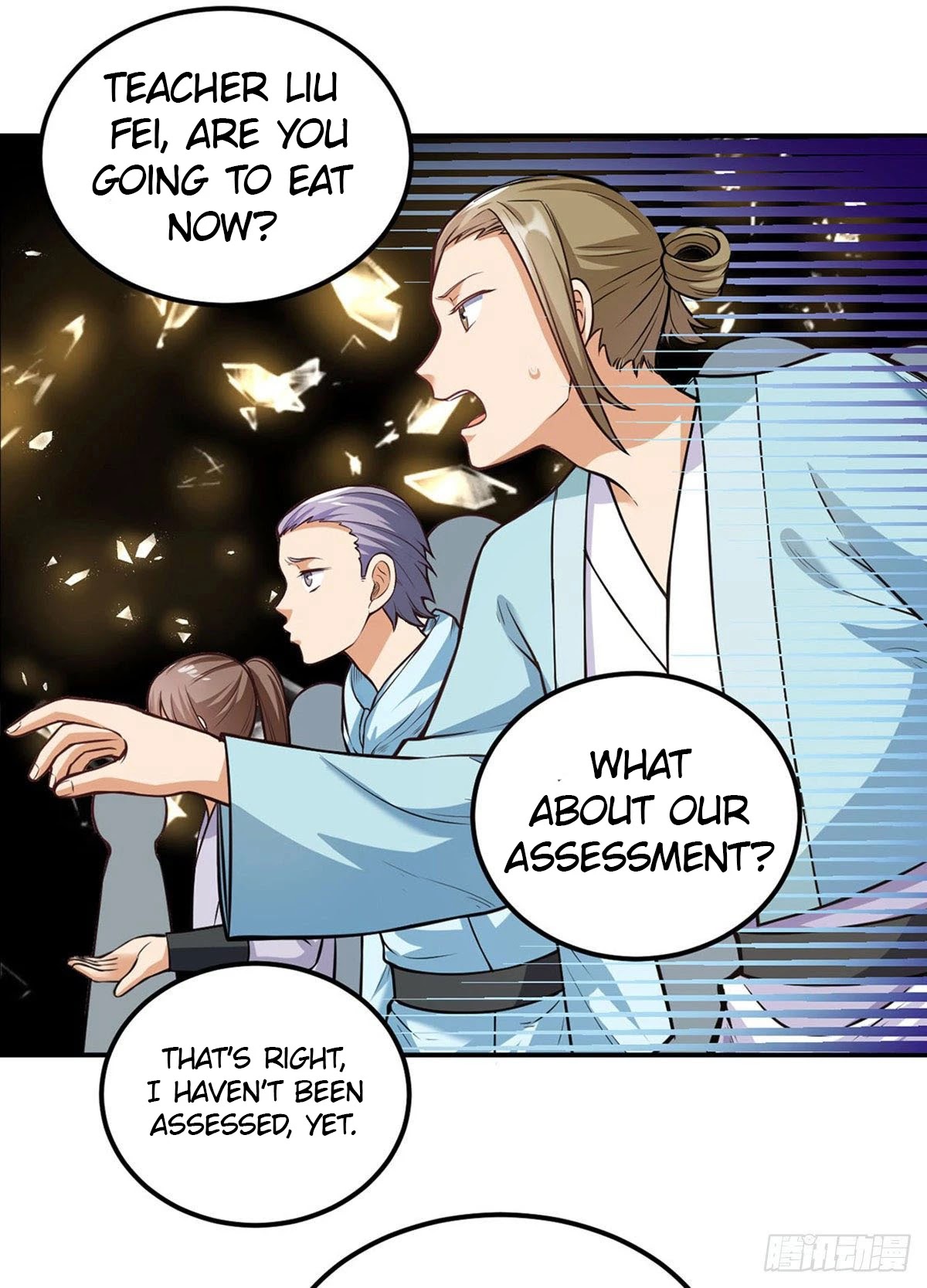 Martial Arts Reigns Chapter 205 page 12 - Chapter 205
