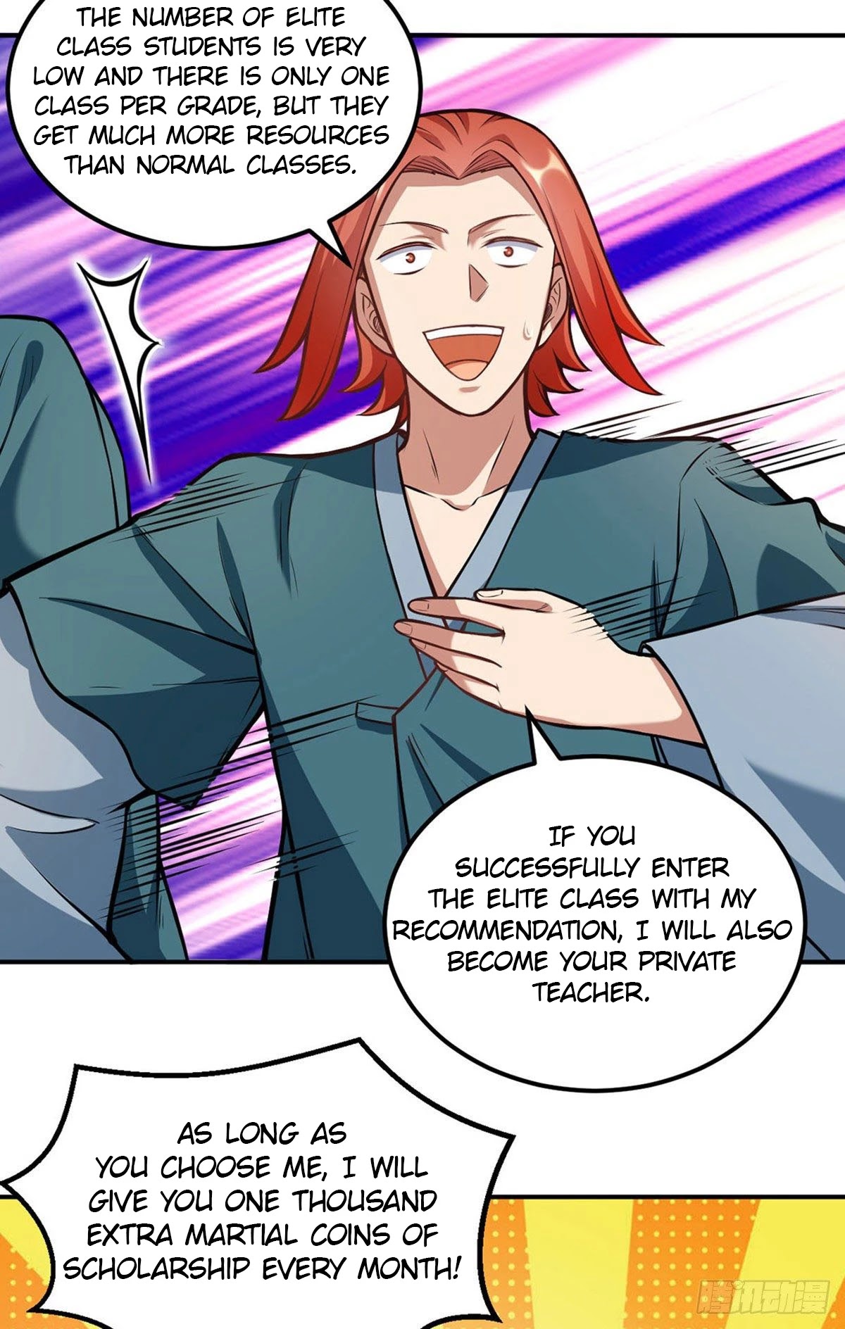 Martial Arts Reigns Chapter 205 page 4 - Chapter 205