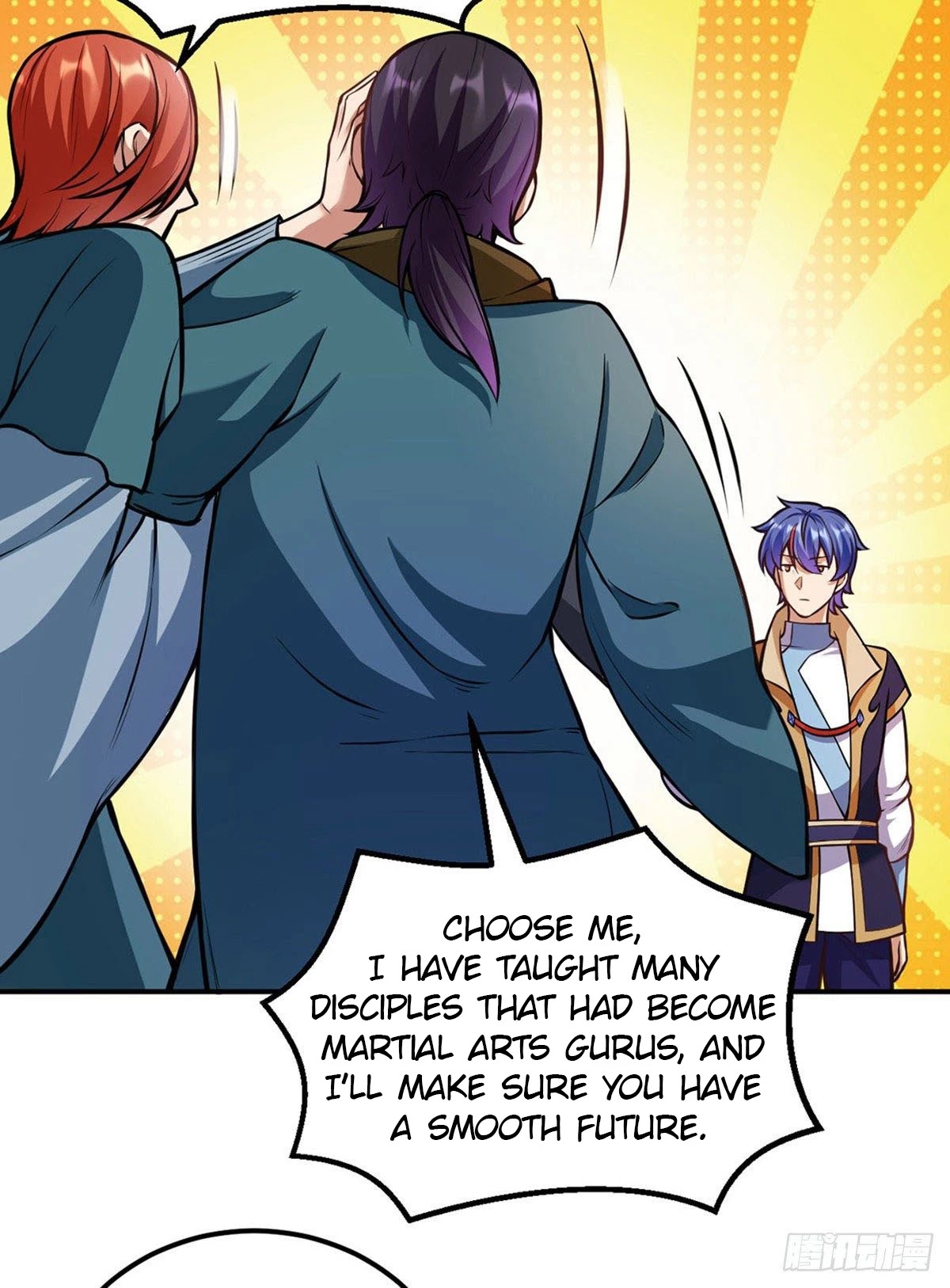 Martial Arts Reigns Chapter 205 page 5 - Chapter 205