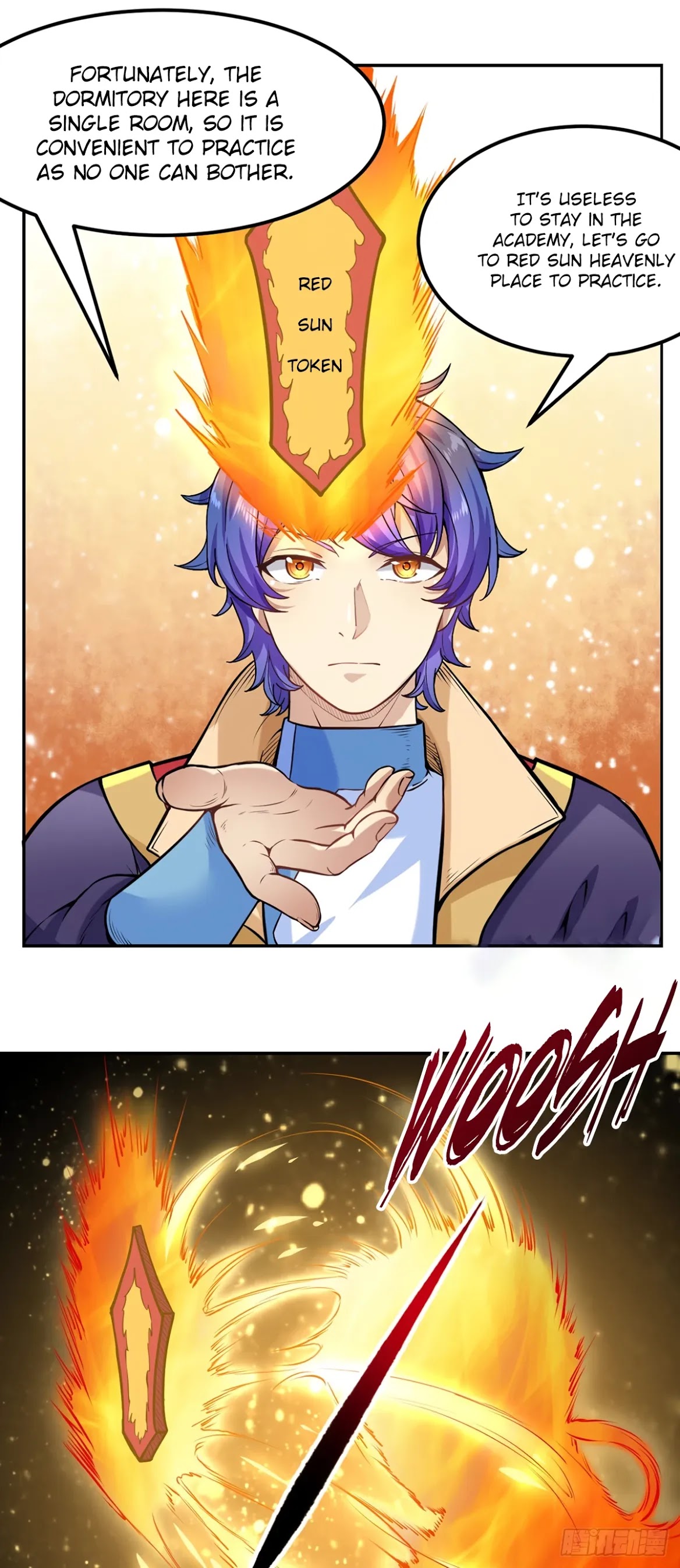 Martial Arts Reigns Chapter 206 page 11 - Chapter 206
