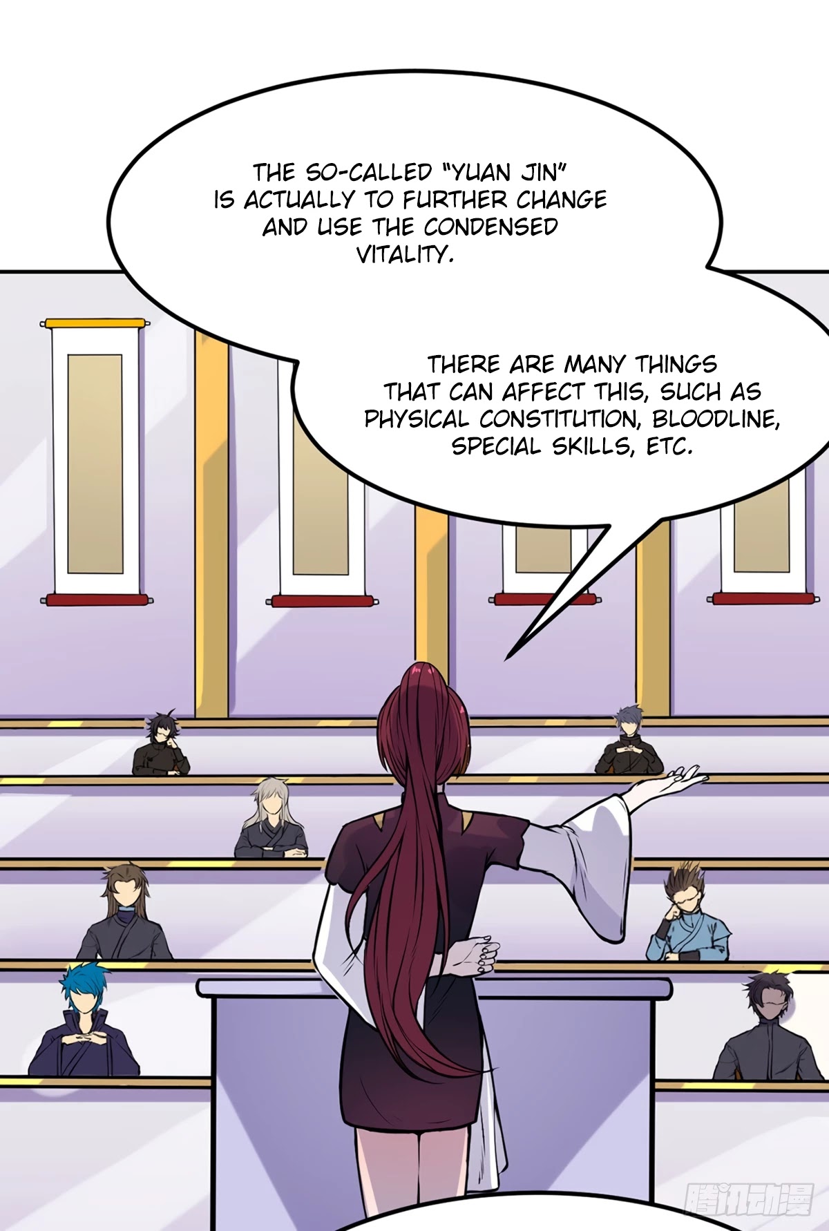 Martial Arts Reigns Chapter 206 page 22 - Chapter 206