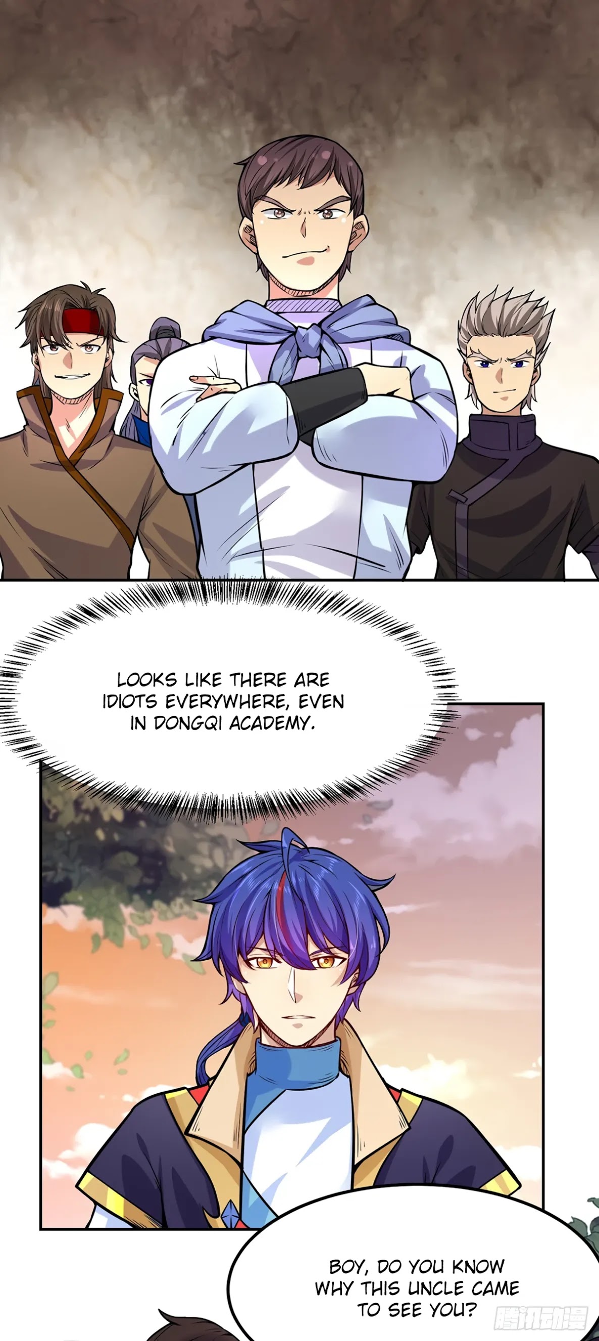 Martial Arts Reigns Chapter 206 page 28 - Chapter 206